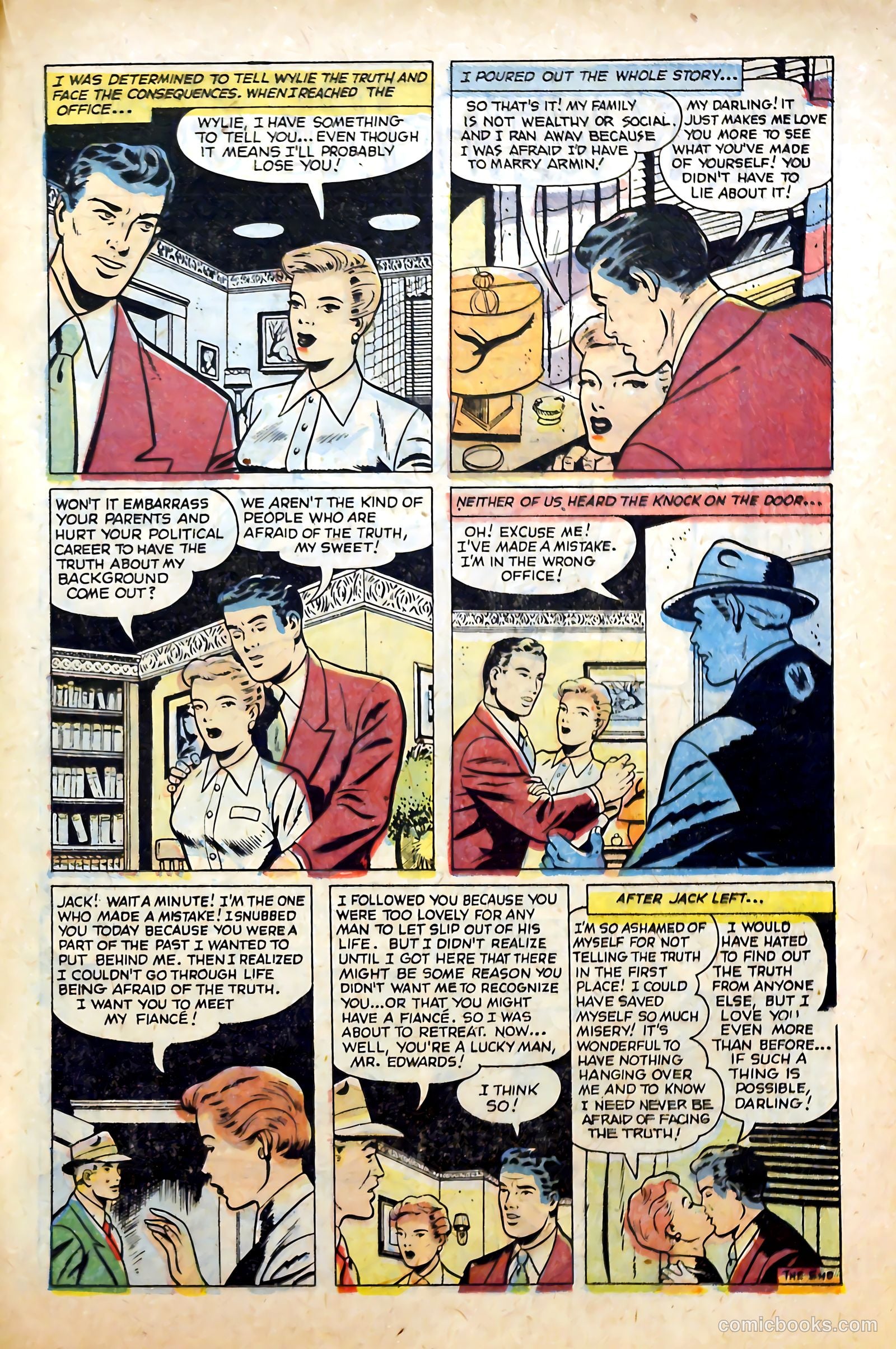 Complete Love Magazine #188 — page 17 of 36