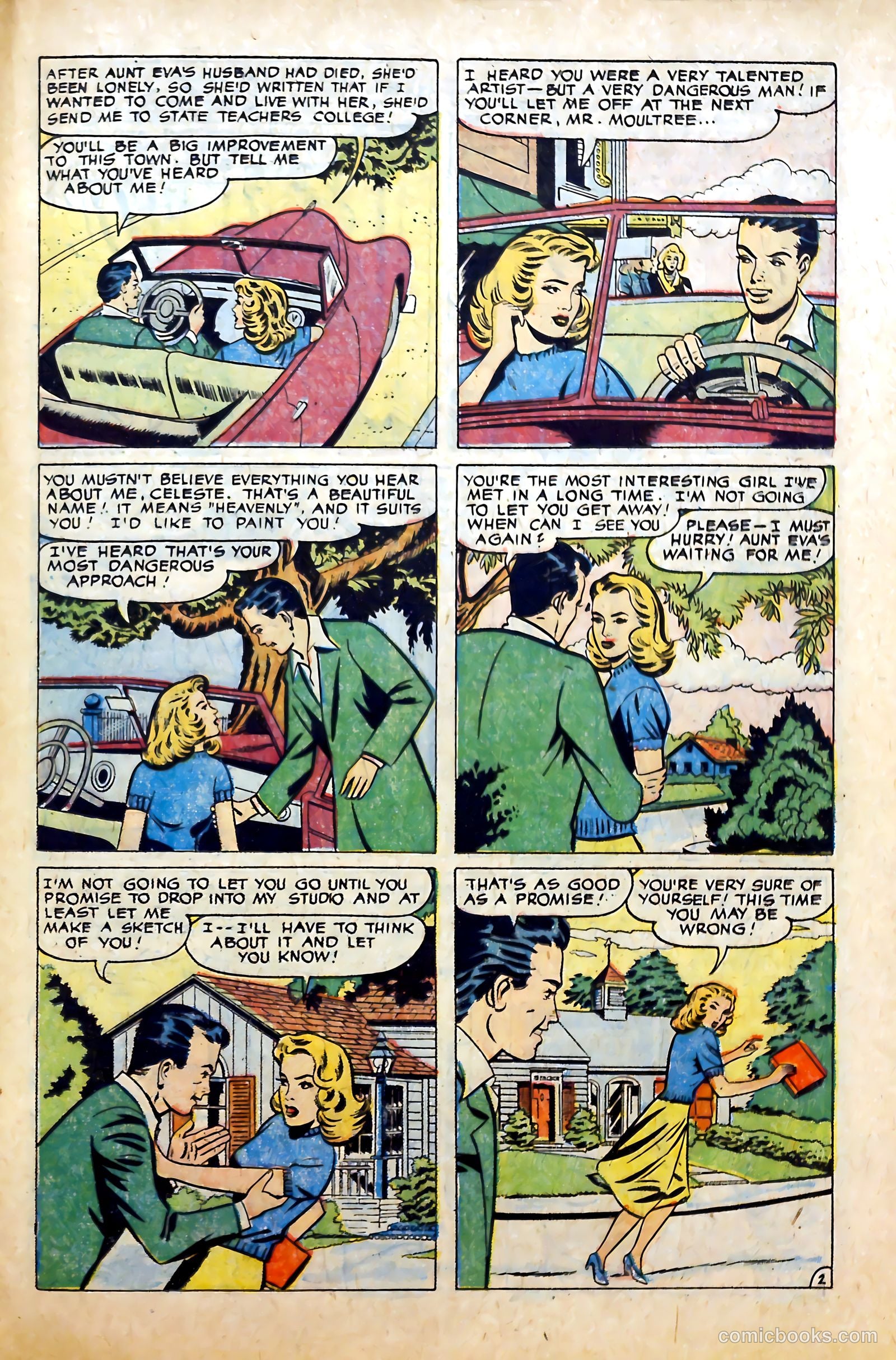 Complete Love Magazine #188 — page 19 of 36