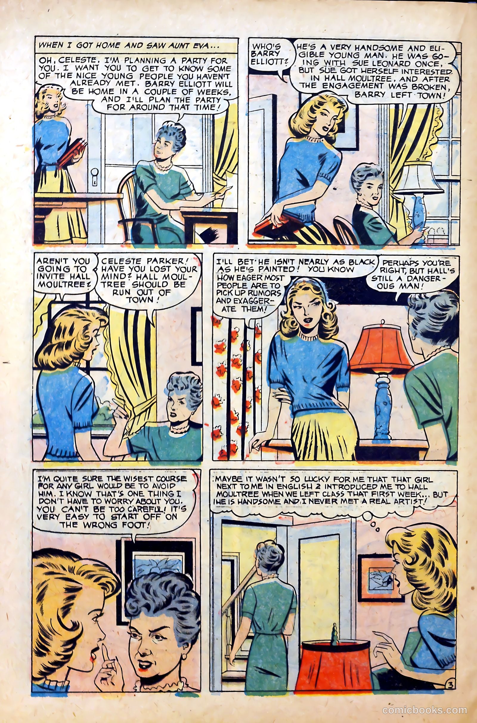 Complete Love Magazine #188 — page 20 of 36