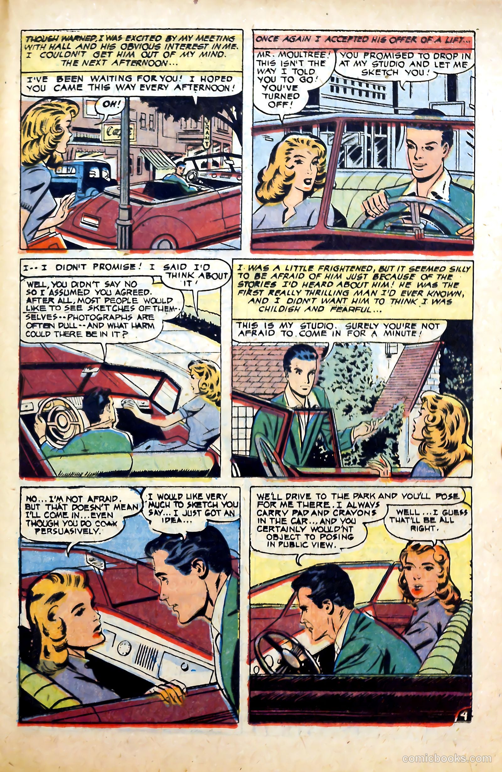 Complete Love Magazine #188 — page 21 of 36