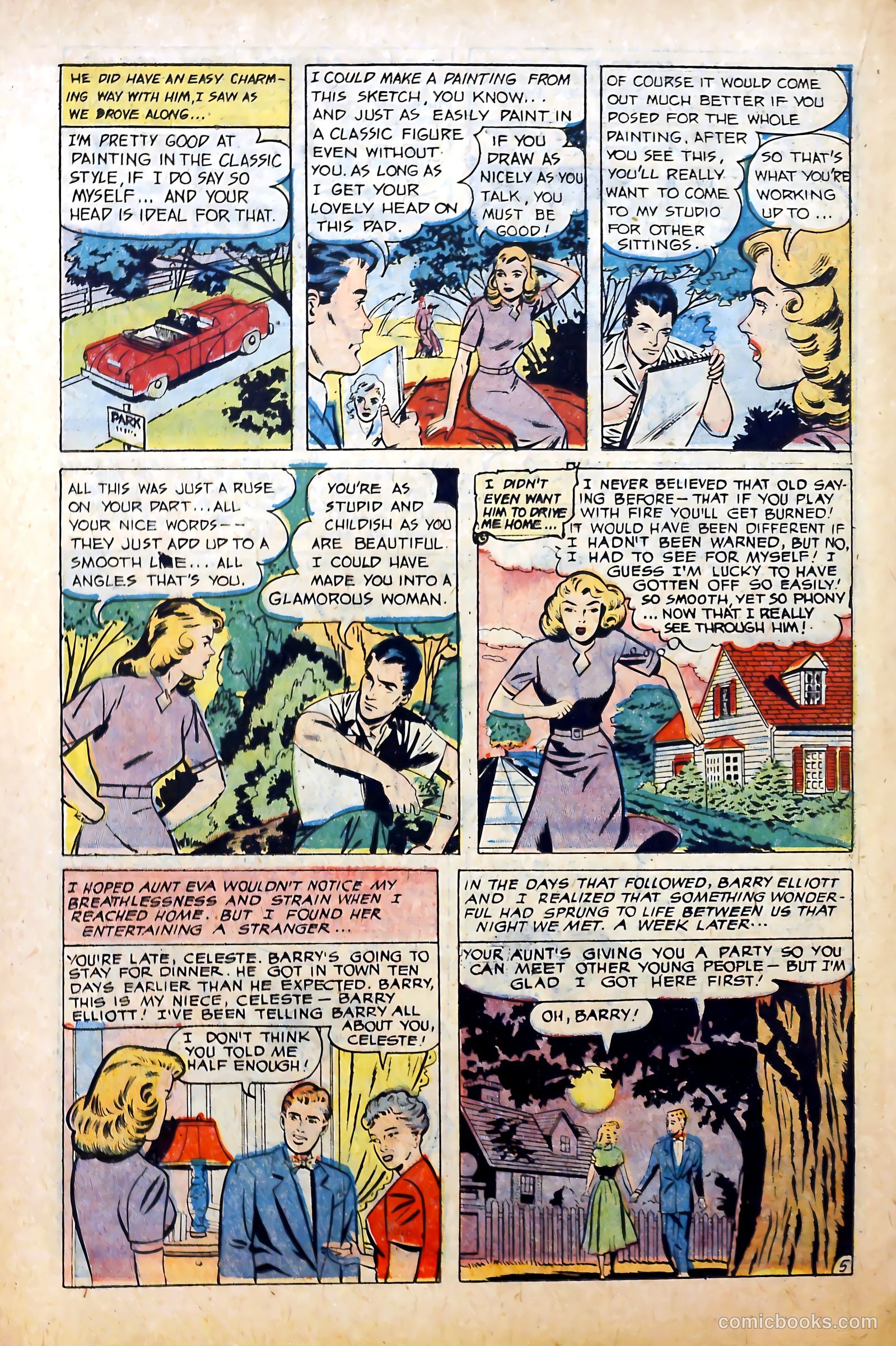 Complete Love Magazine #188 — page 22 of 36