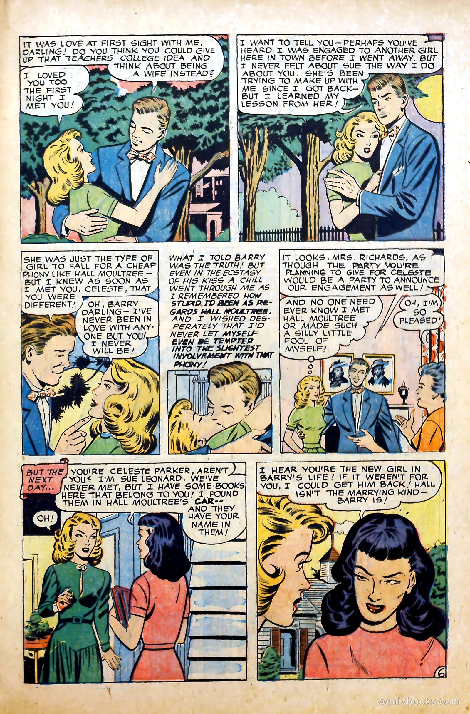 Complete Love Magazine #188 — page 23 of 36