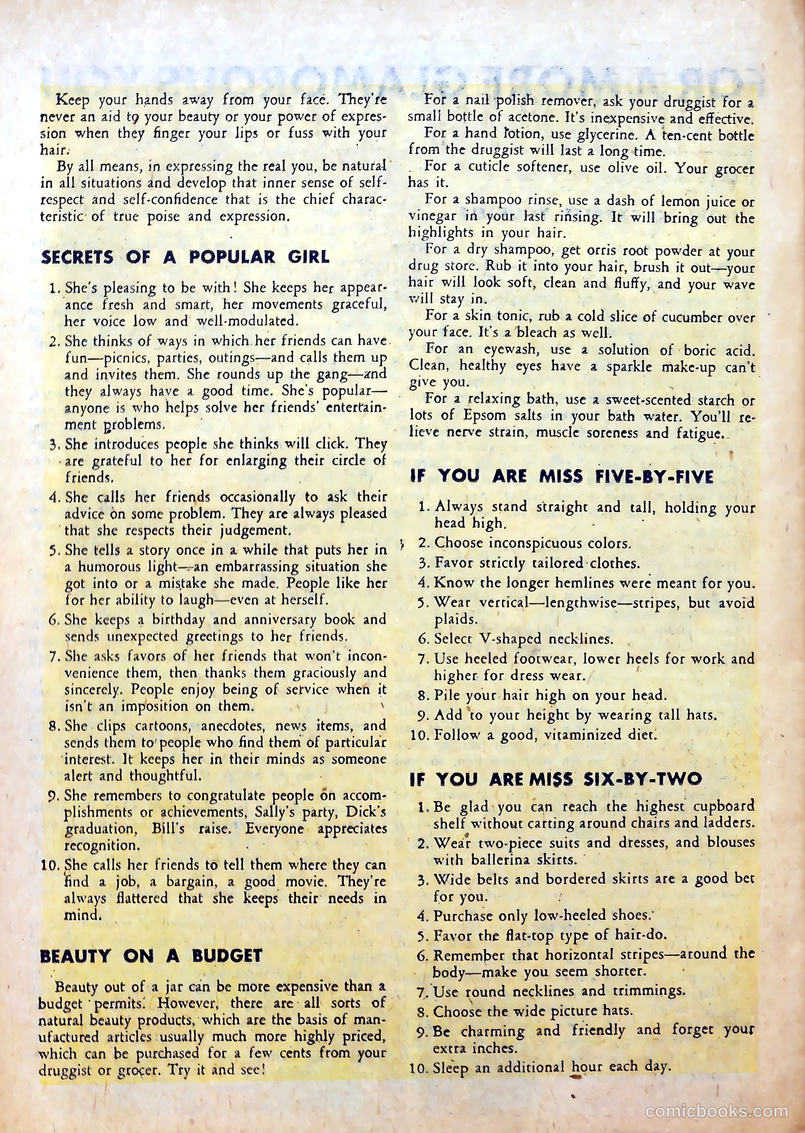Complete Love Magazine #188 — page 26 of 36