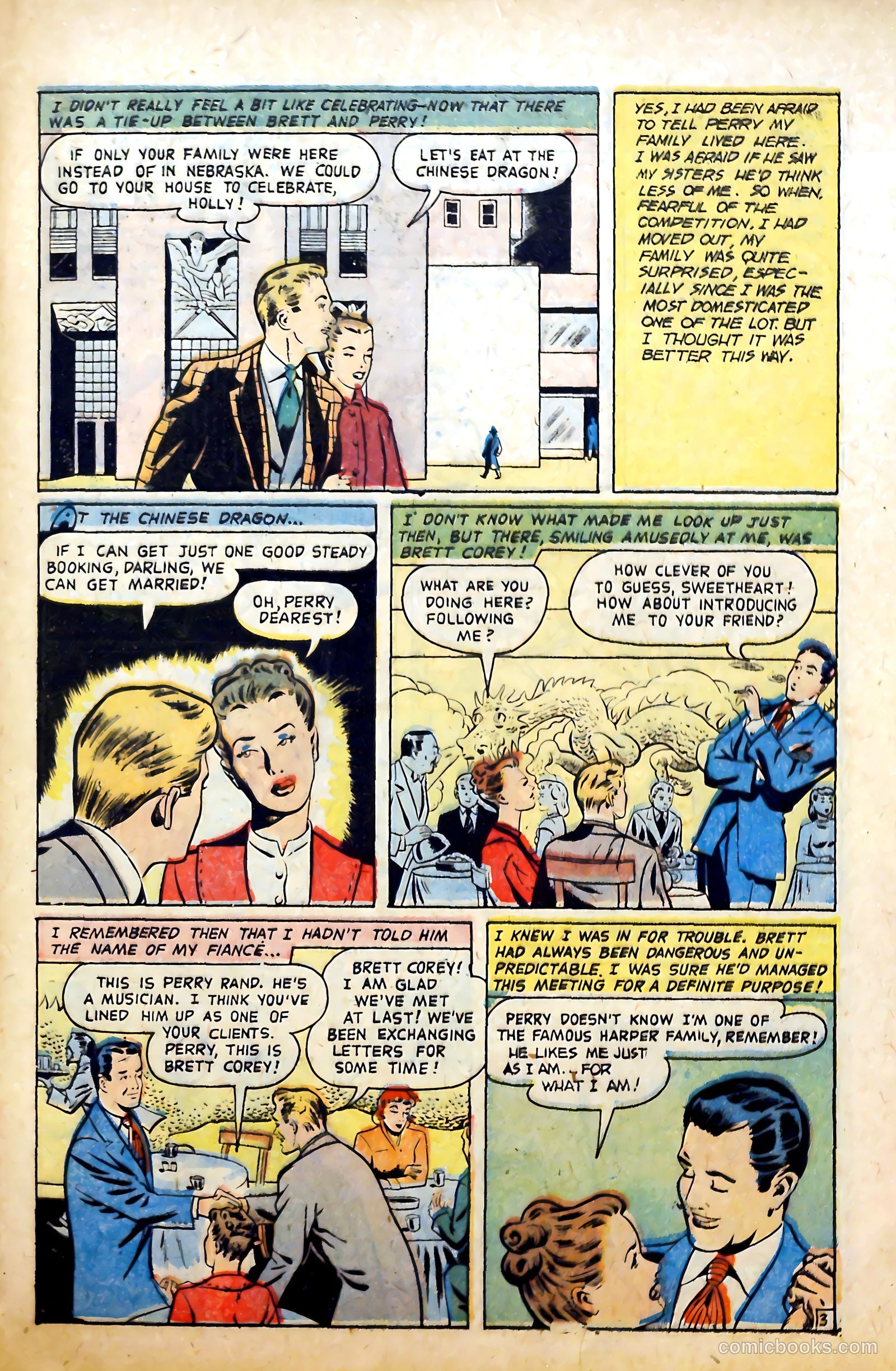 Complete Love Magazine #188 — page 29 of 36