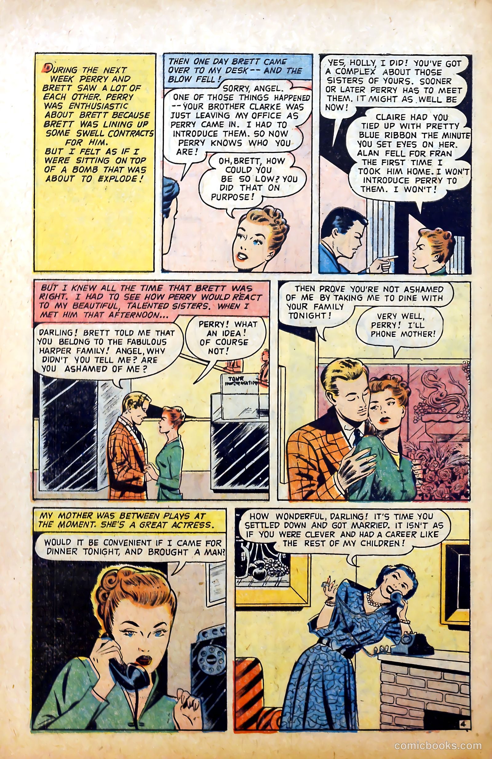 Complete Love Magazine #188 — page 30 of 36