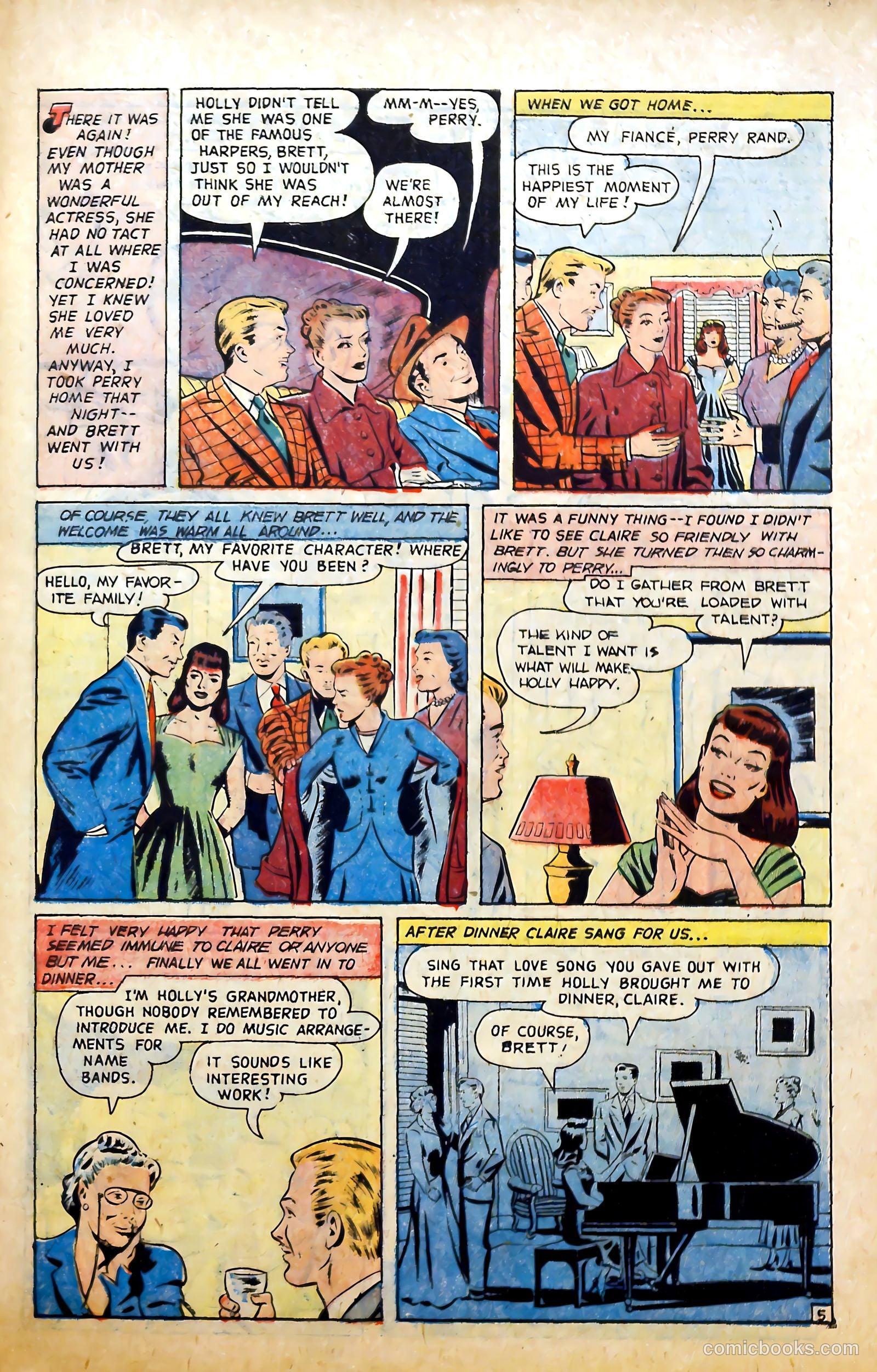 Complete Love Magazine #188 — page 31 of 36