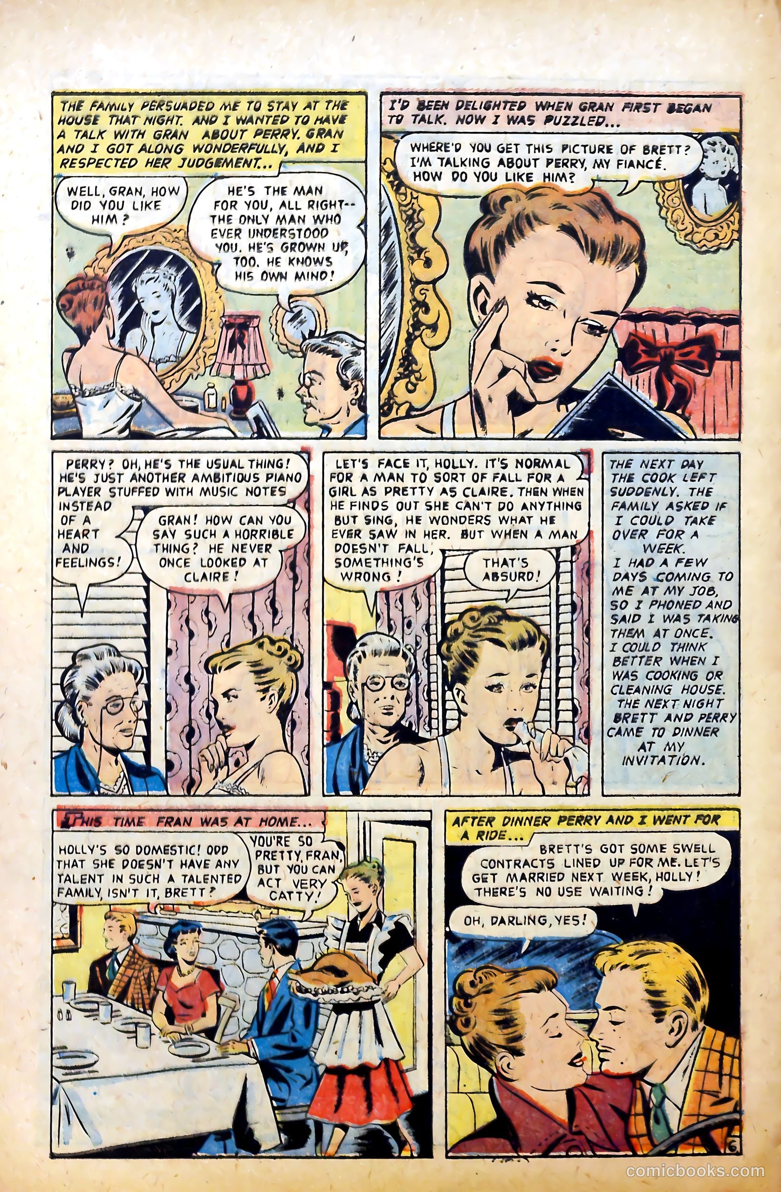 Complete Love Magazine #188 — page 32 of 36