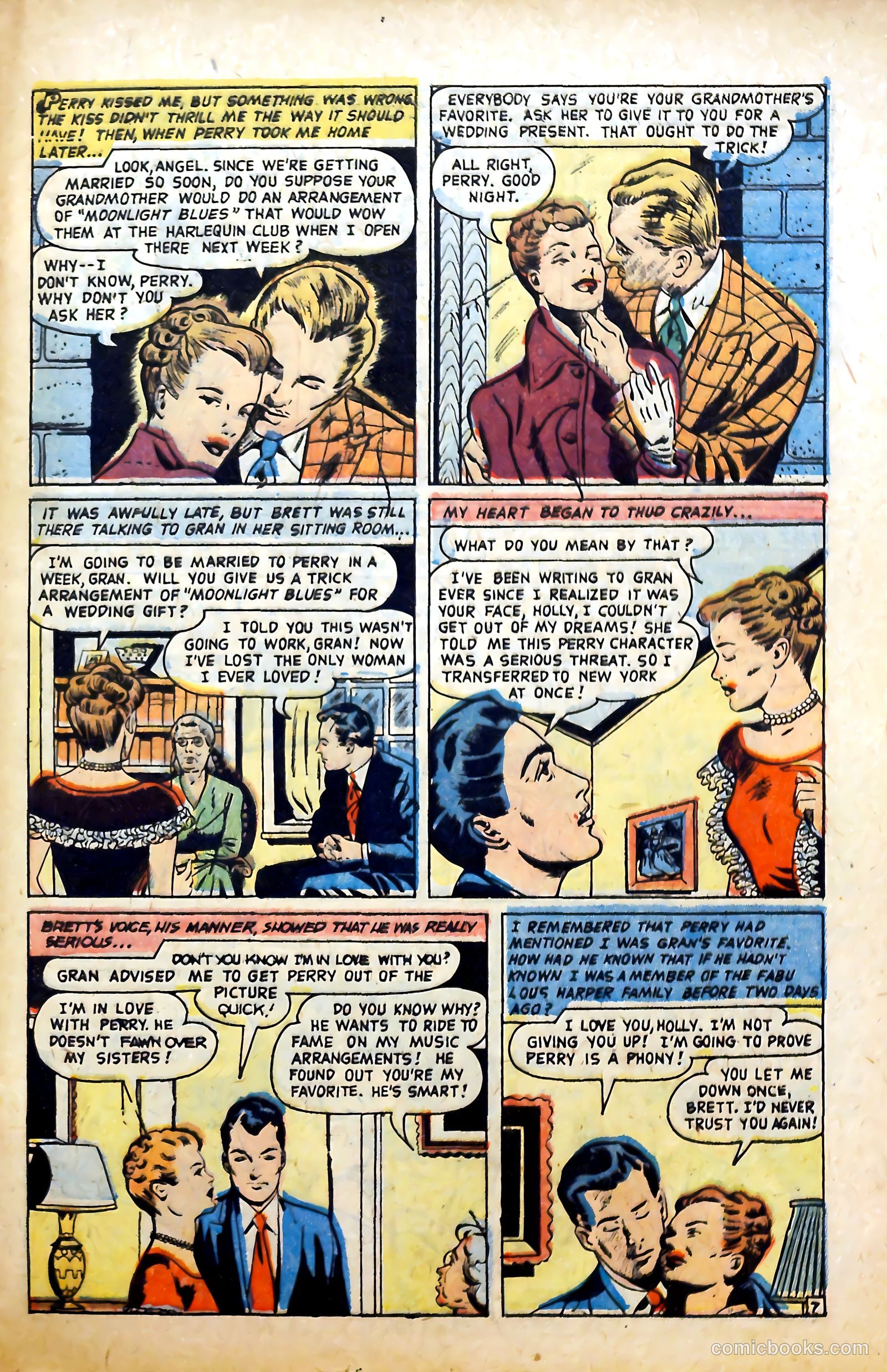 Complete Love Magazine #188 — page 33 of 36