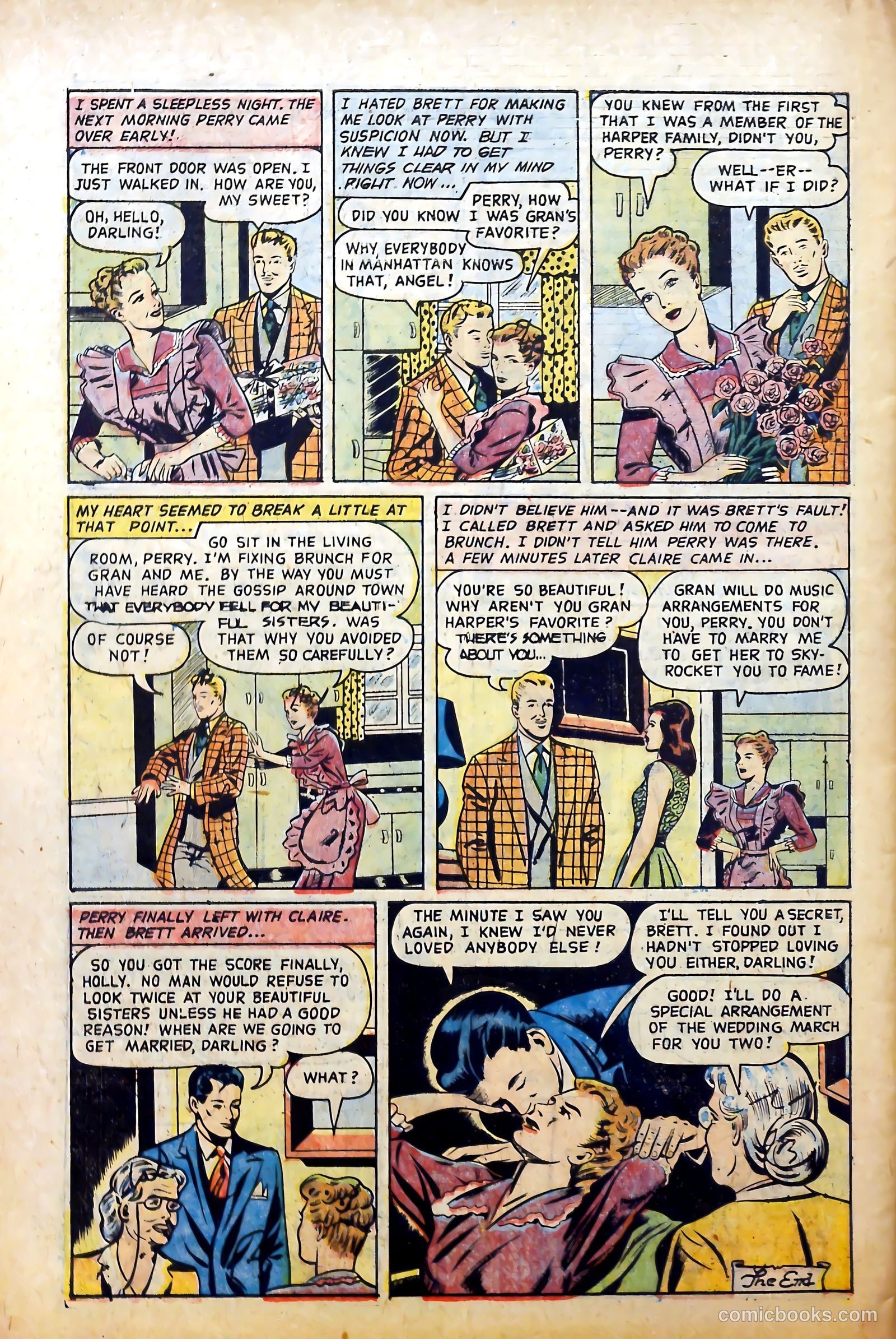 Complete Love Magazine #188 — page 34 of 36