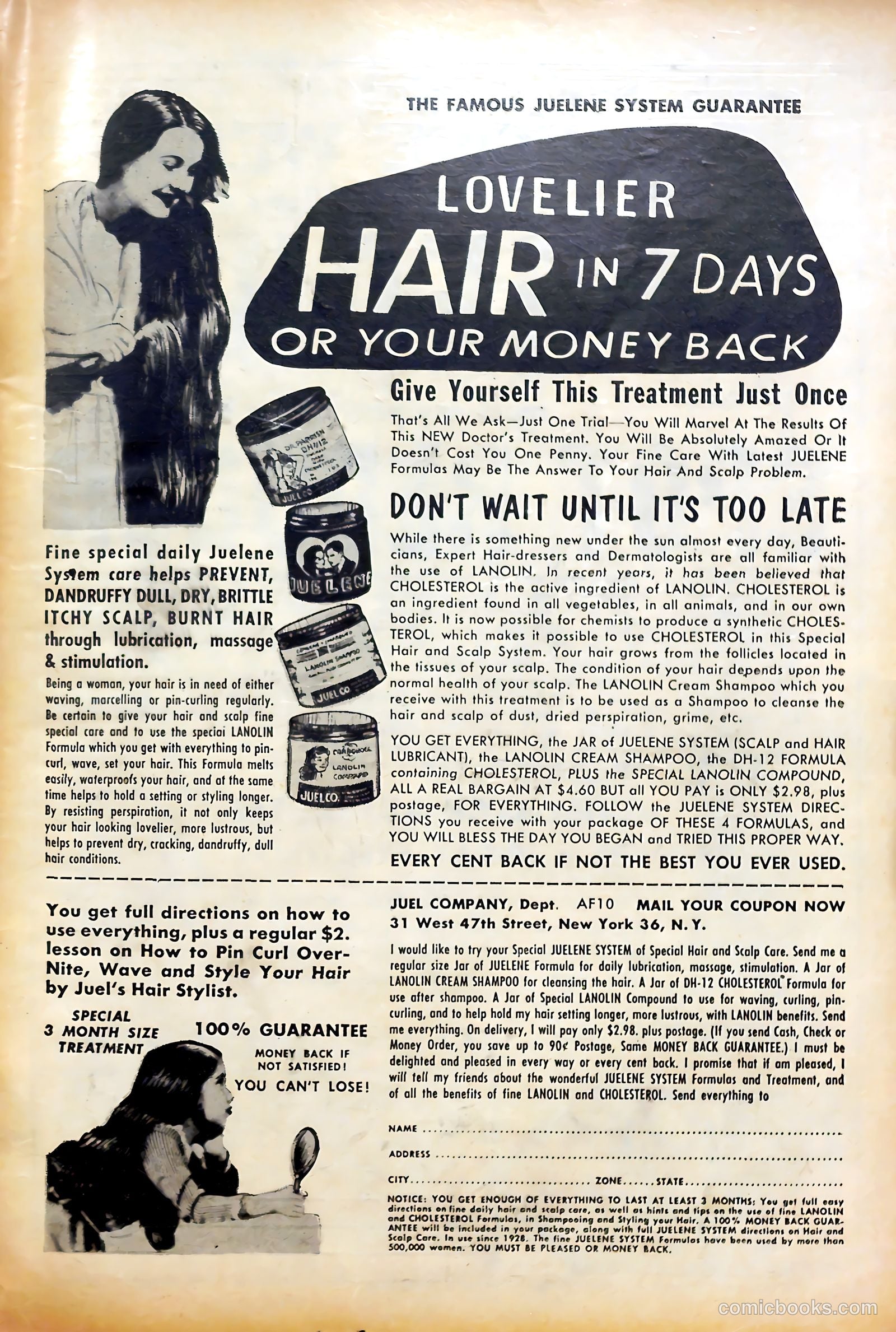 Complete Love Magazine #188 — page 35 of 36