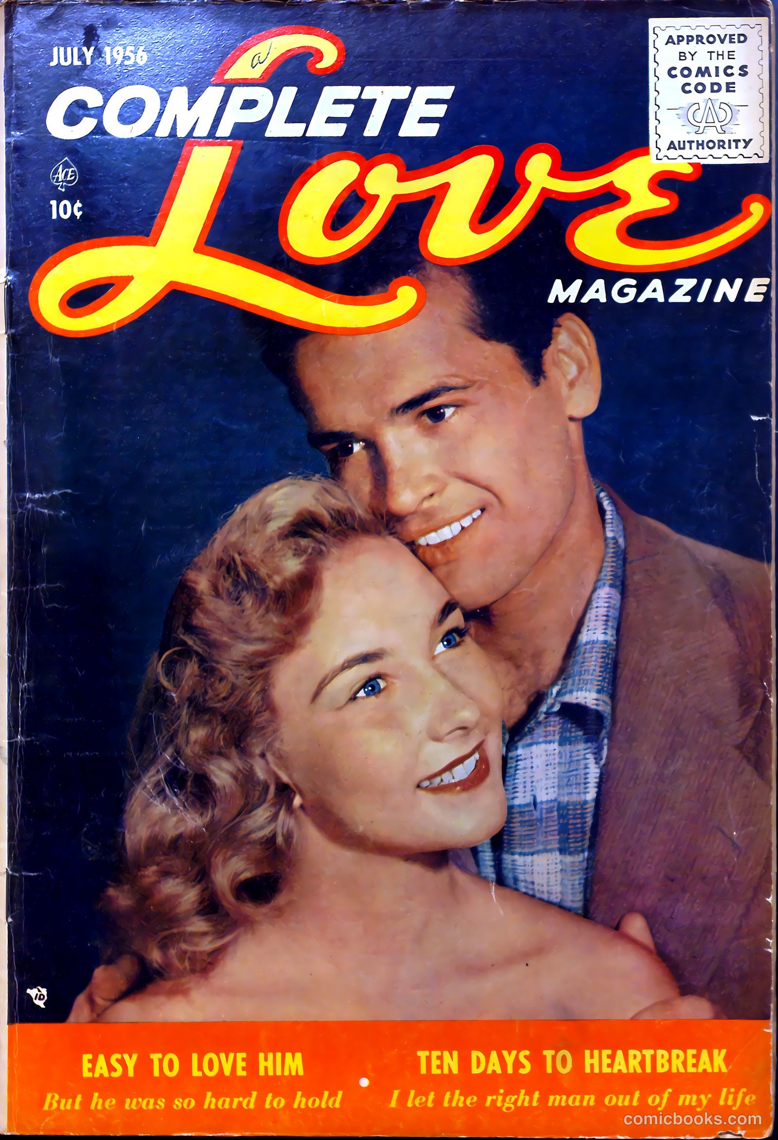 Complete Love Magazine #190 — page 1 of 36