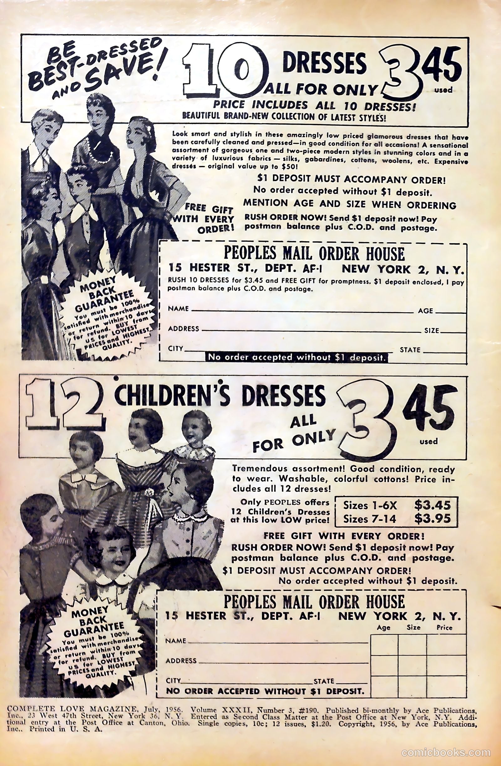 Complete Love Magazine #190 — page 2 of 36