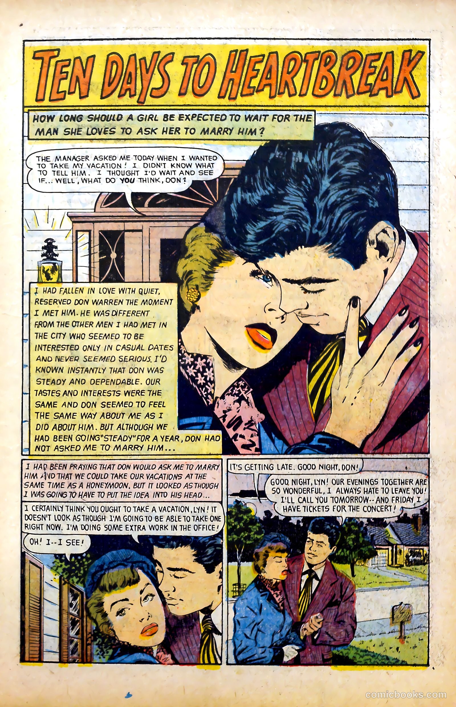 Complete Love Magazine #190 — page 3 of 36