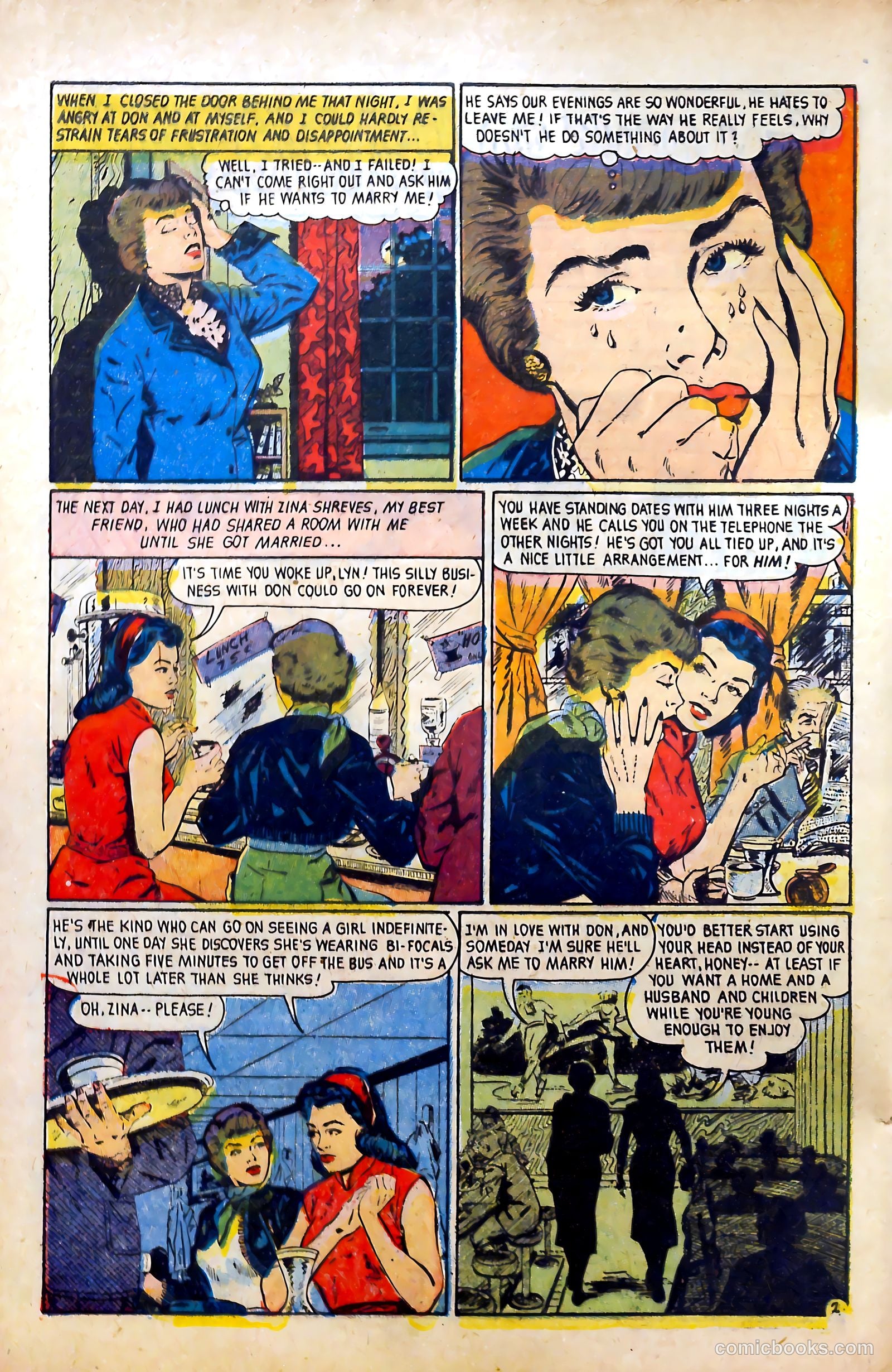 Complete Love Magazine #190 — page 4 of 36