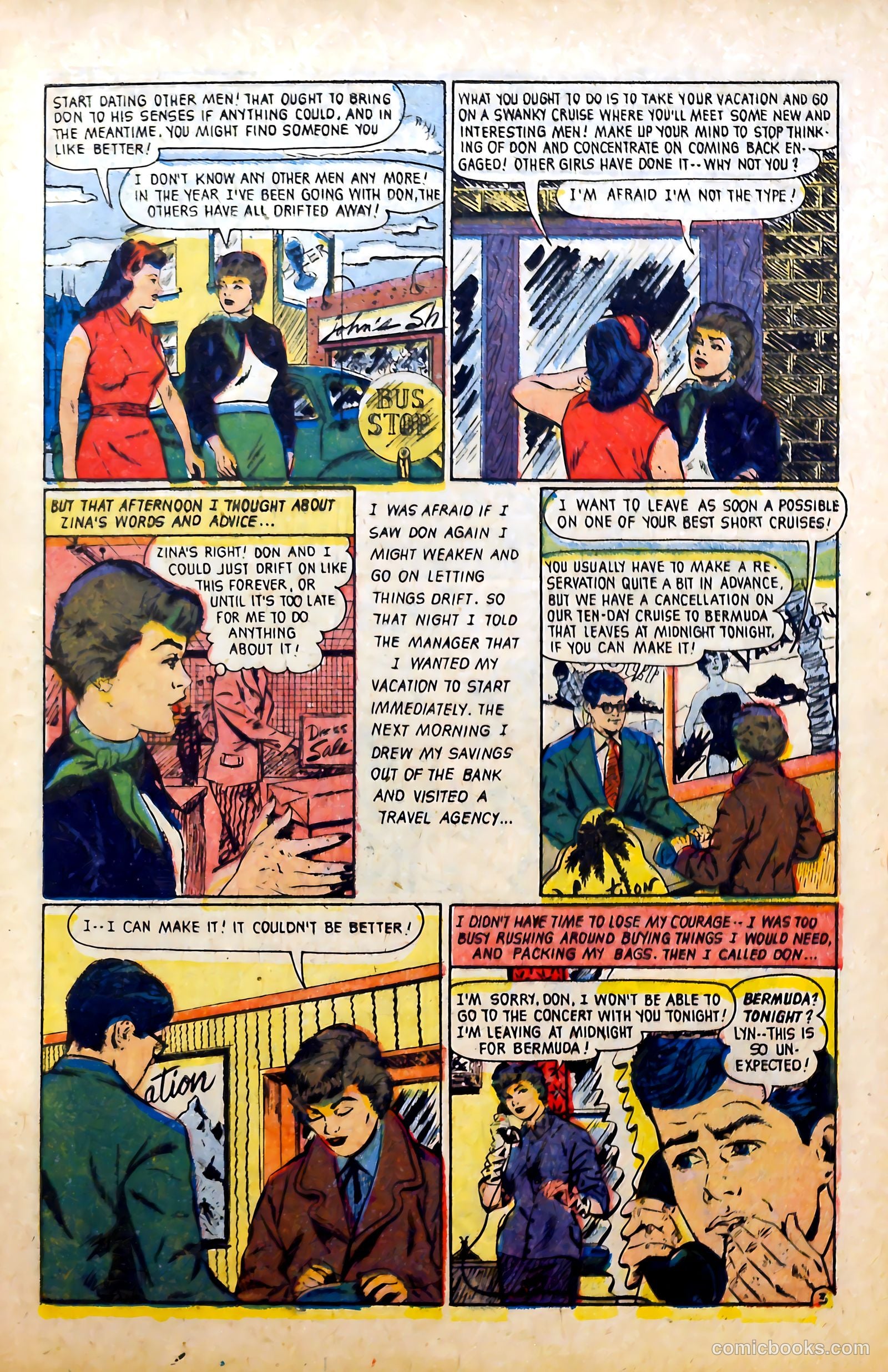 Complete Love Magazine #190 — page 5 of 36