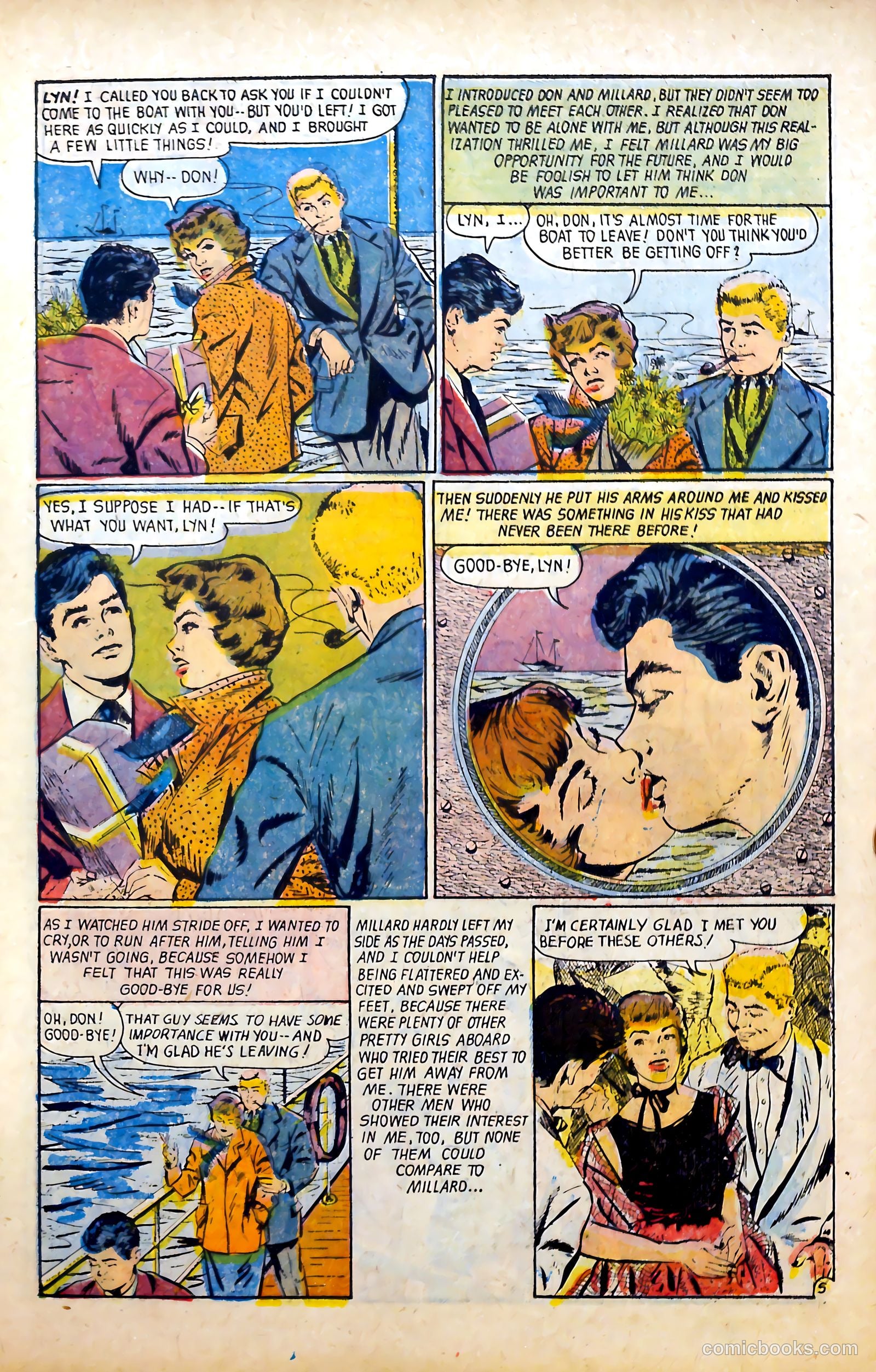 Complete Love Magazine #190 — page 7 of 36