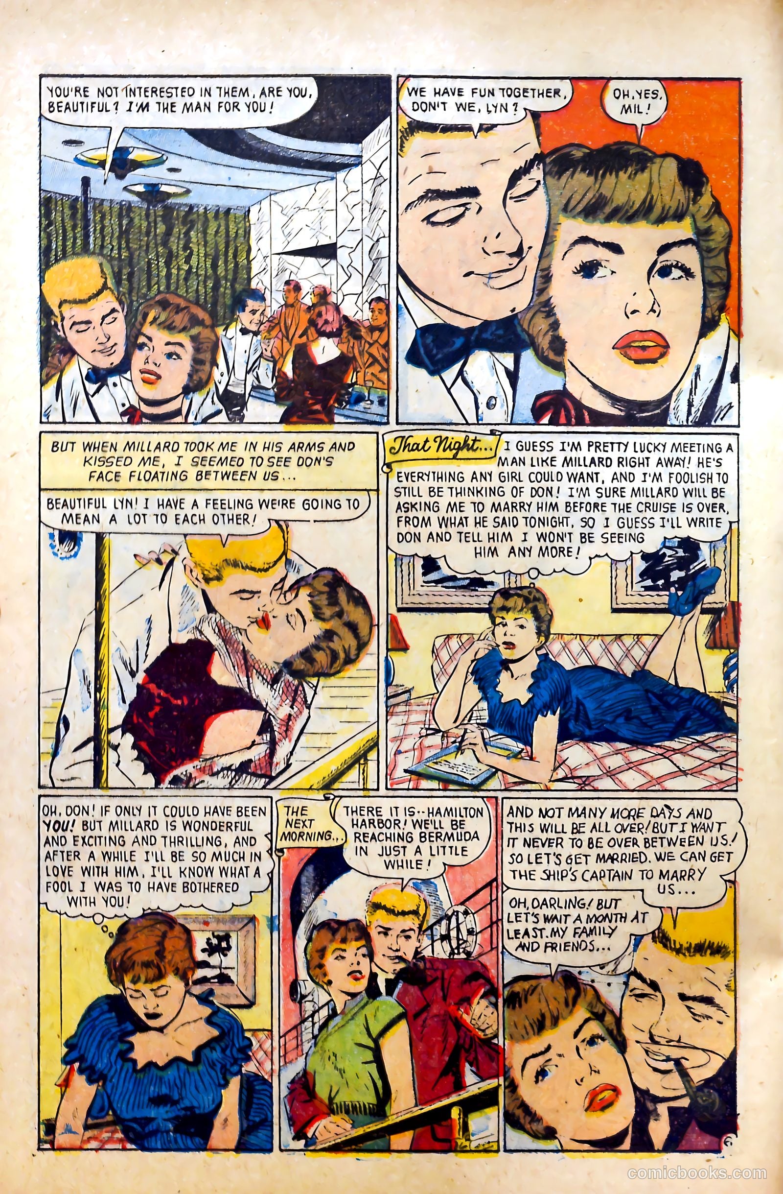 Complete Love Magazine #190 — page 8 of 36