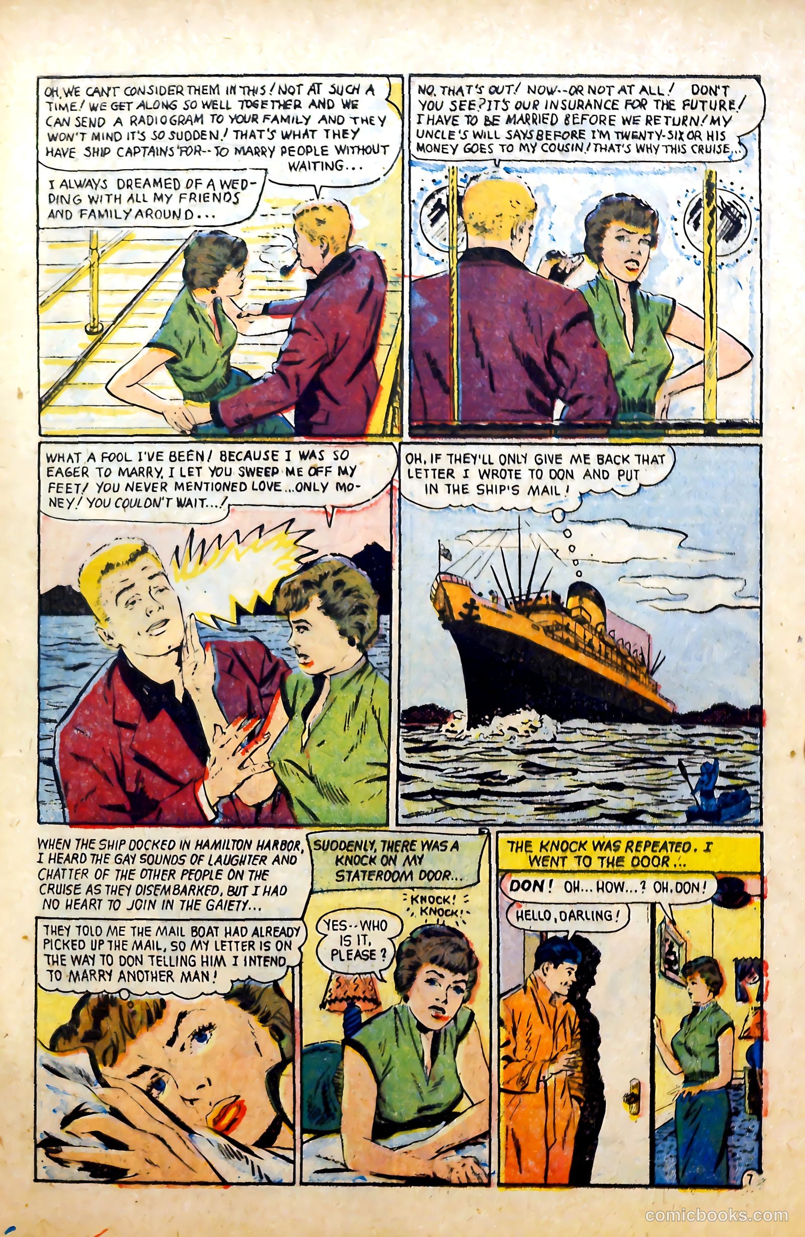 Complete Love Magazine #190 — page 9 of 36