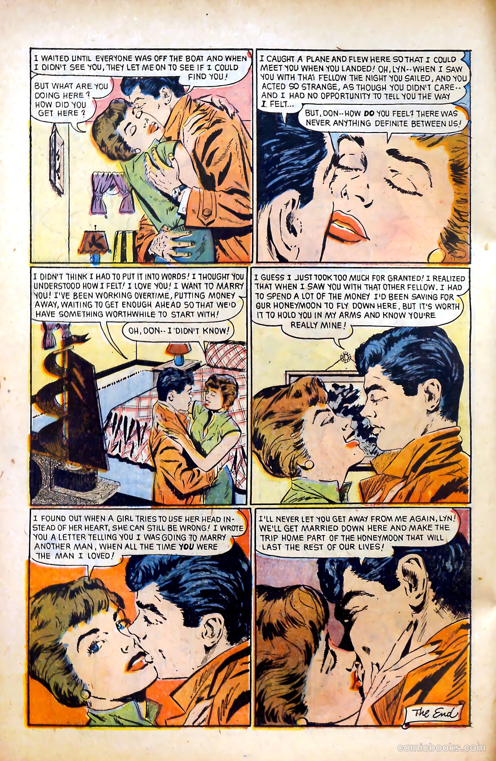 Complete Love Magazine #190 — page 10 of 36