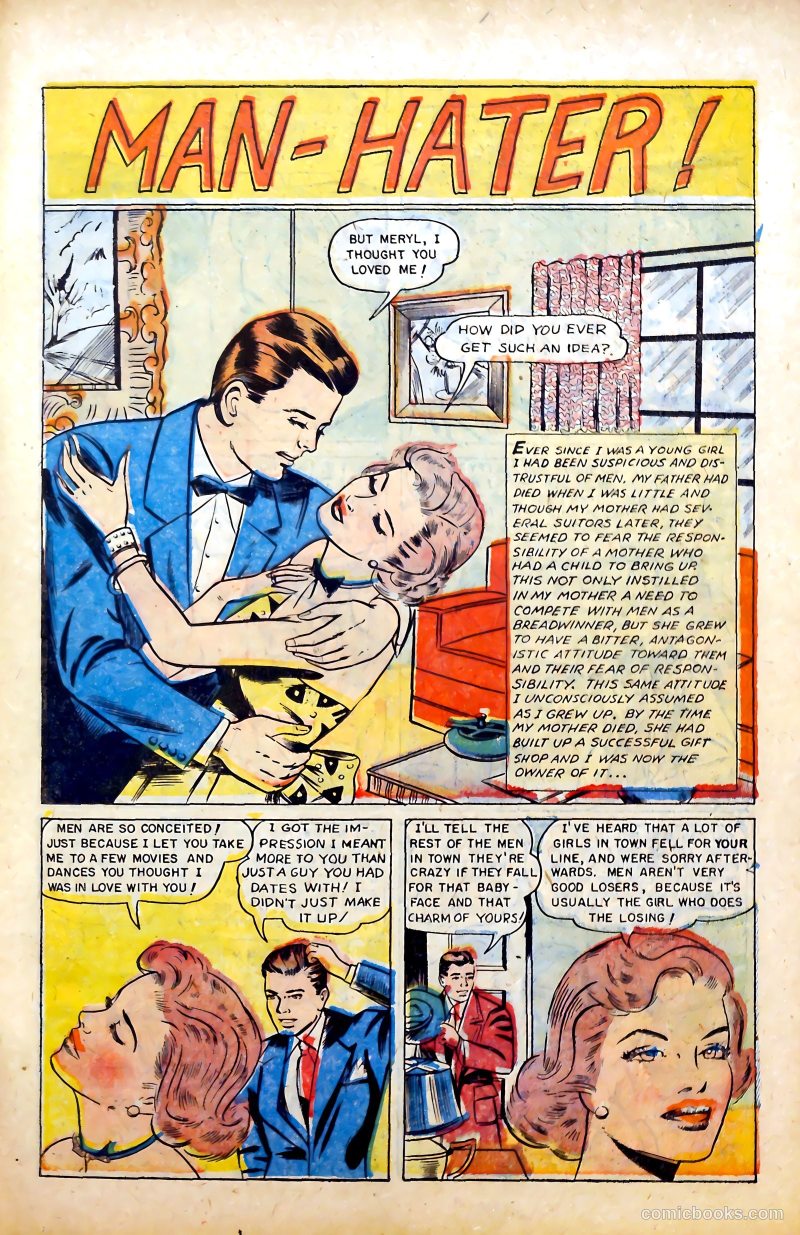Complete Love Magazine #190 — page 11 of 36