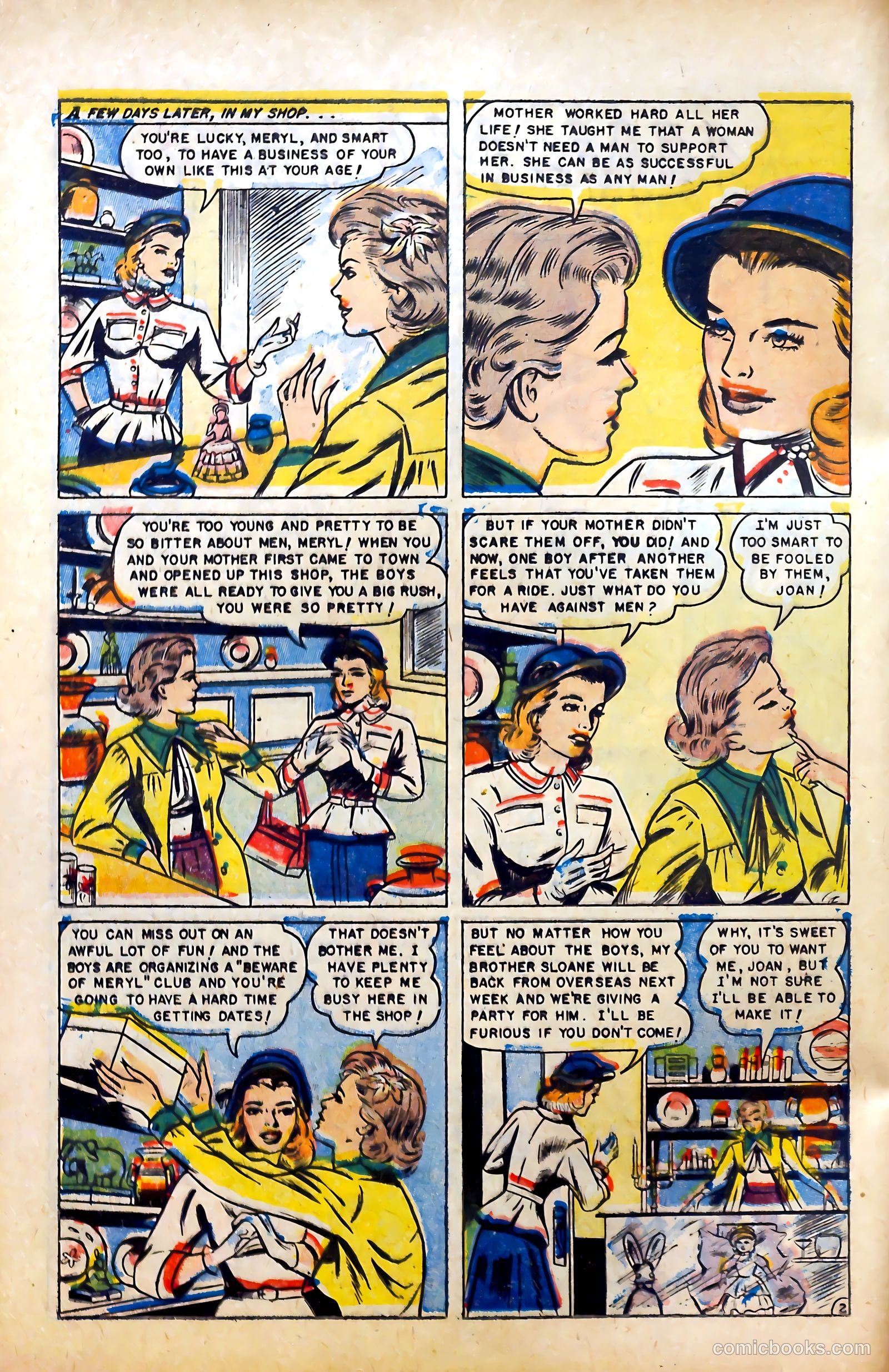 Complete Love Magazine #190 — page 12 of 36