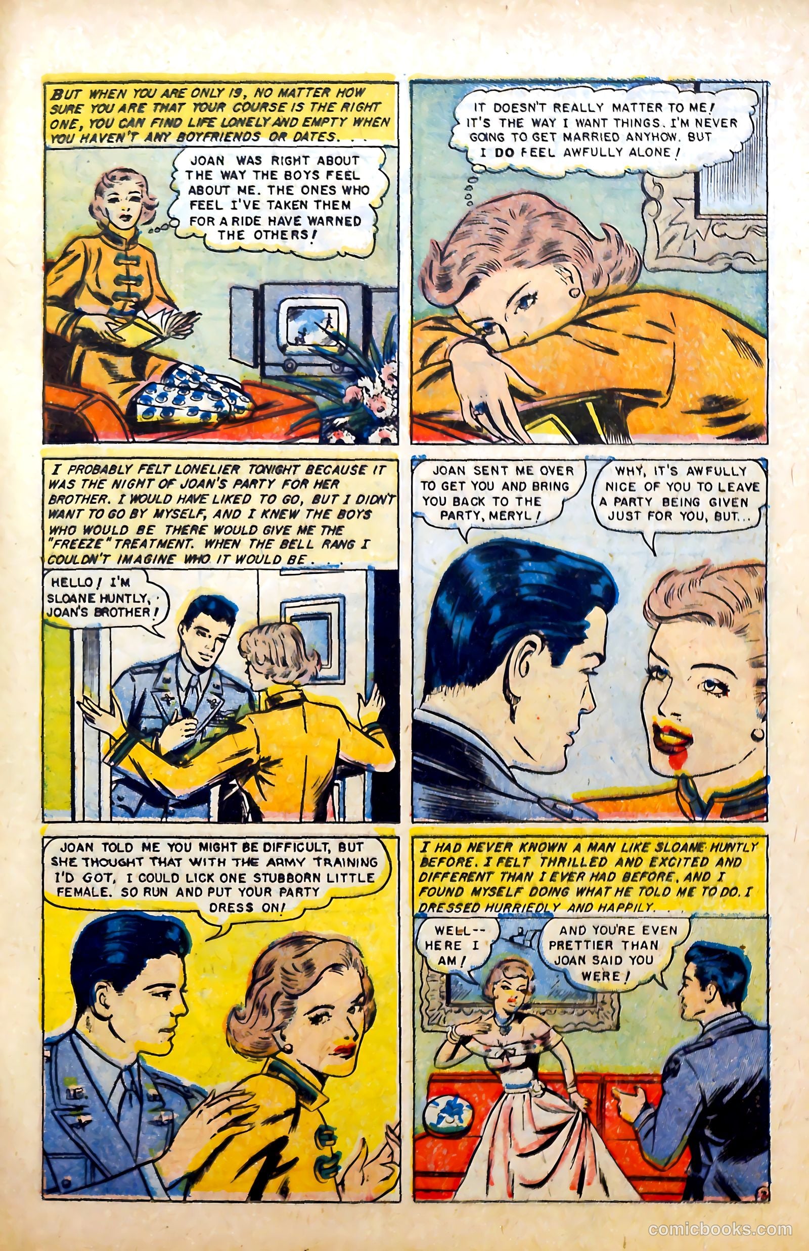 Complete Love Magazine #190 — page 13 of 36