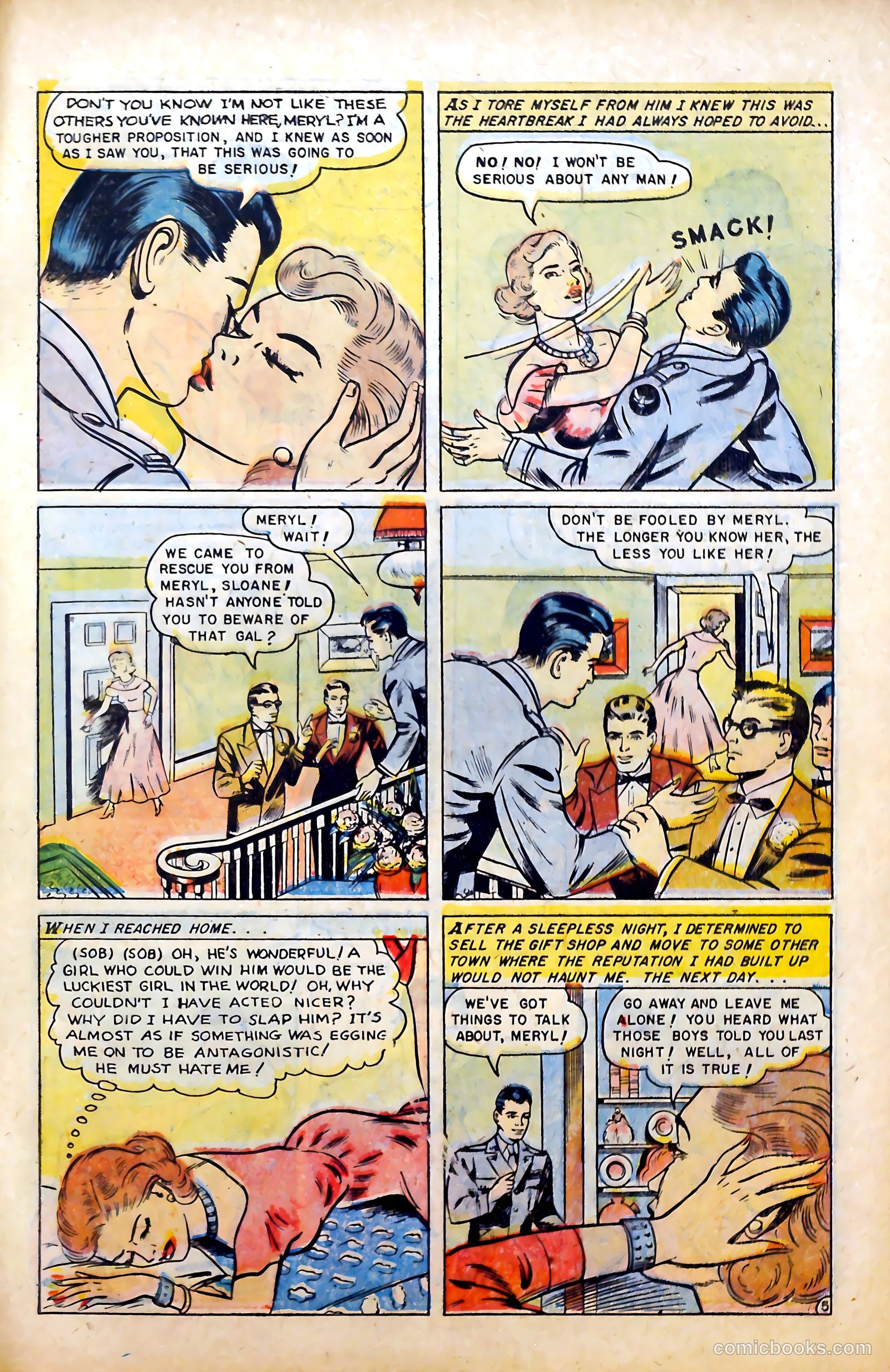 Complete Love Magazine #190 — page 15 of 36