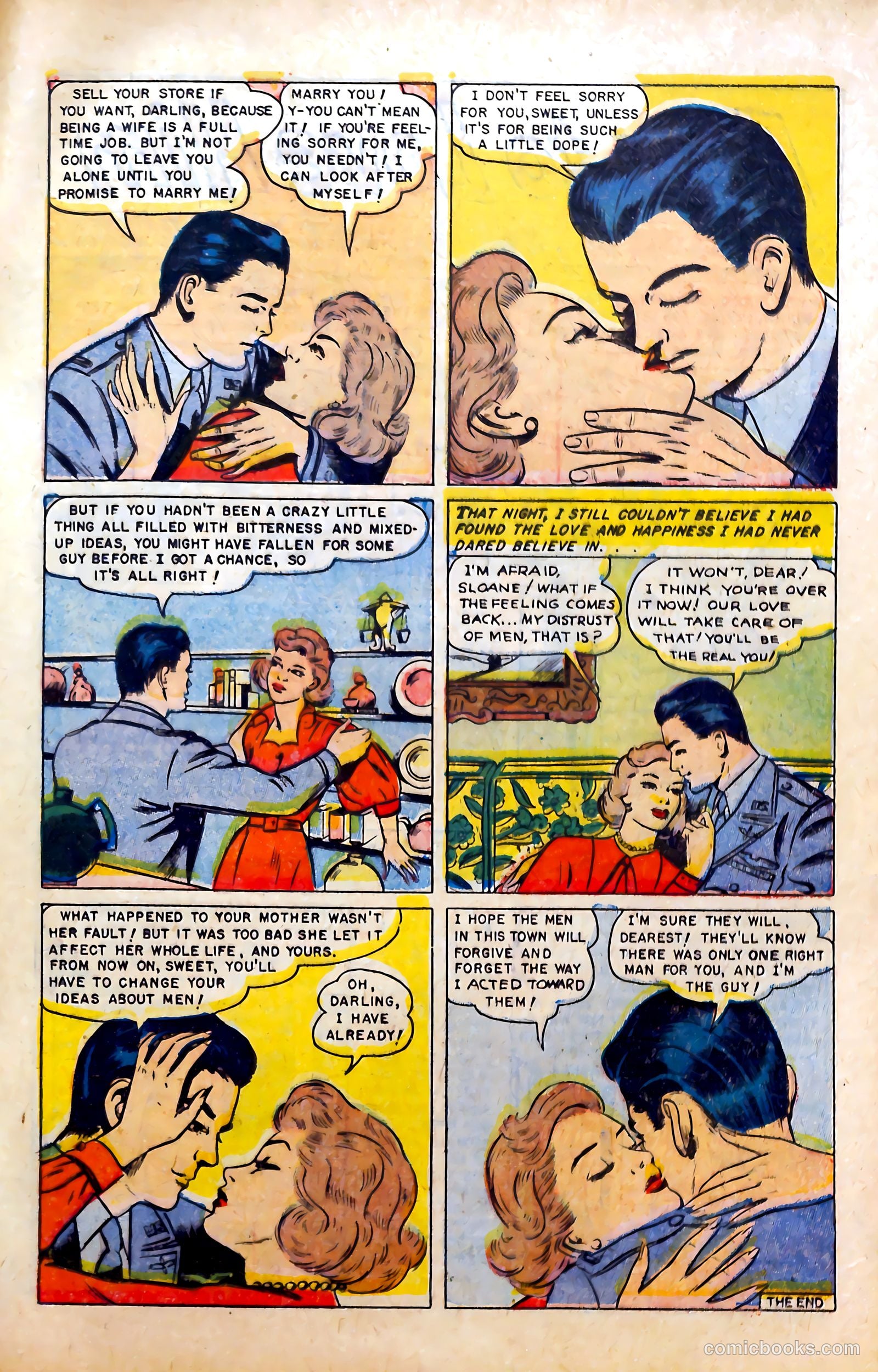 Complete Love Magazine #190 — page 17 of 36