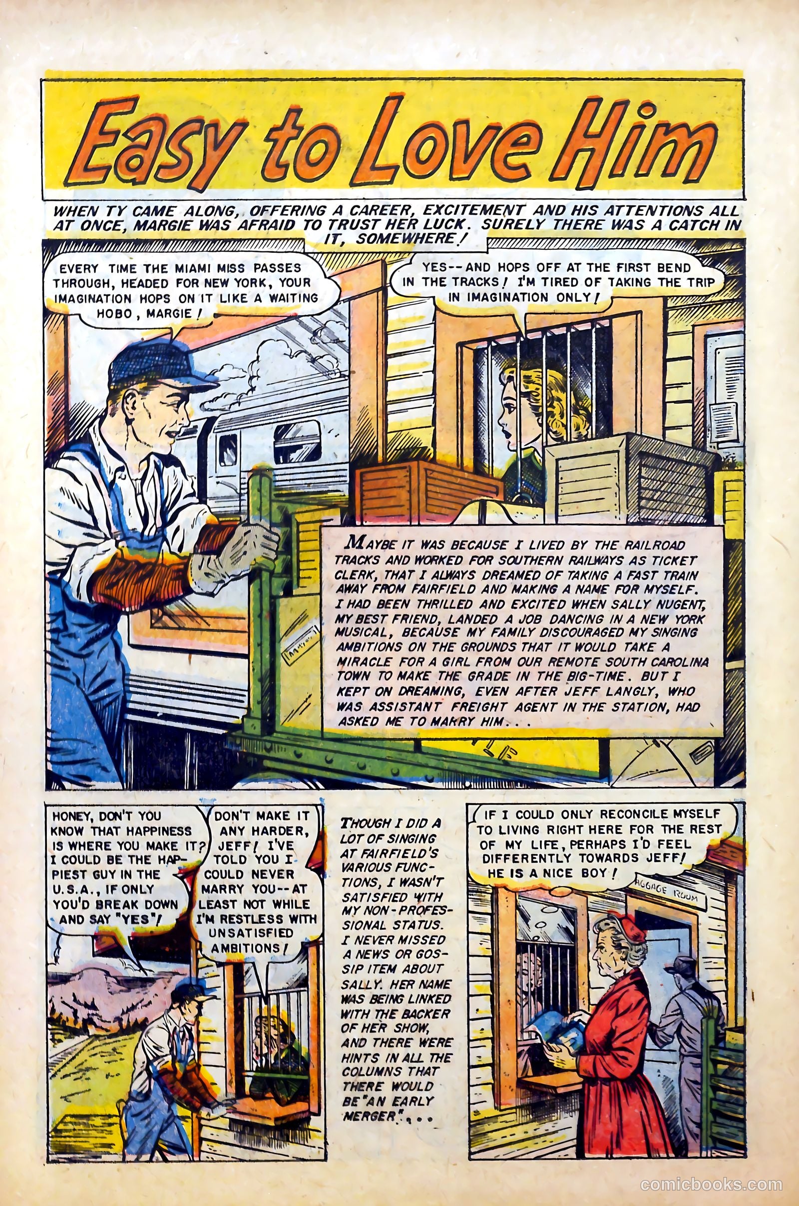 Complete Love Magazine #190 — page 18 of 36