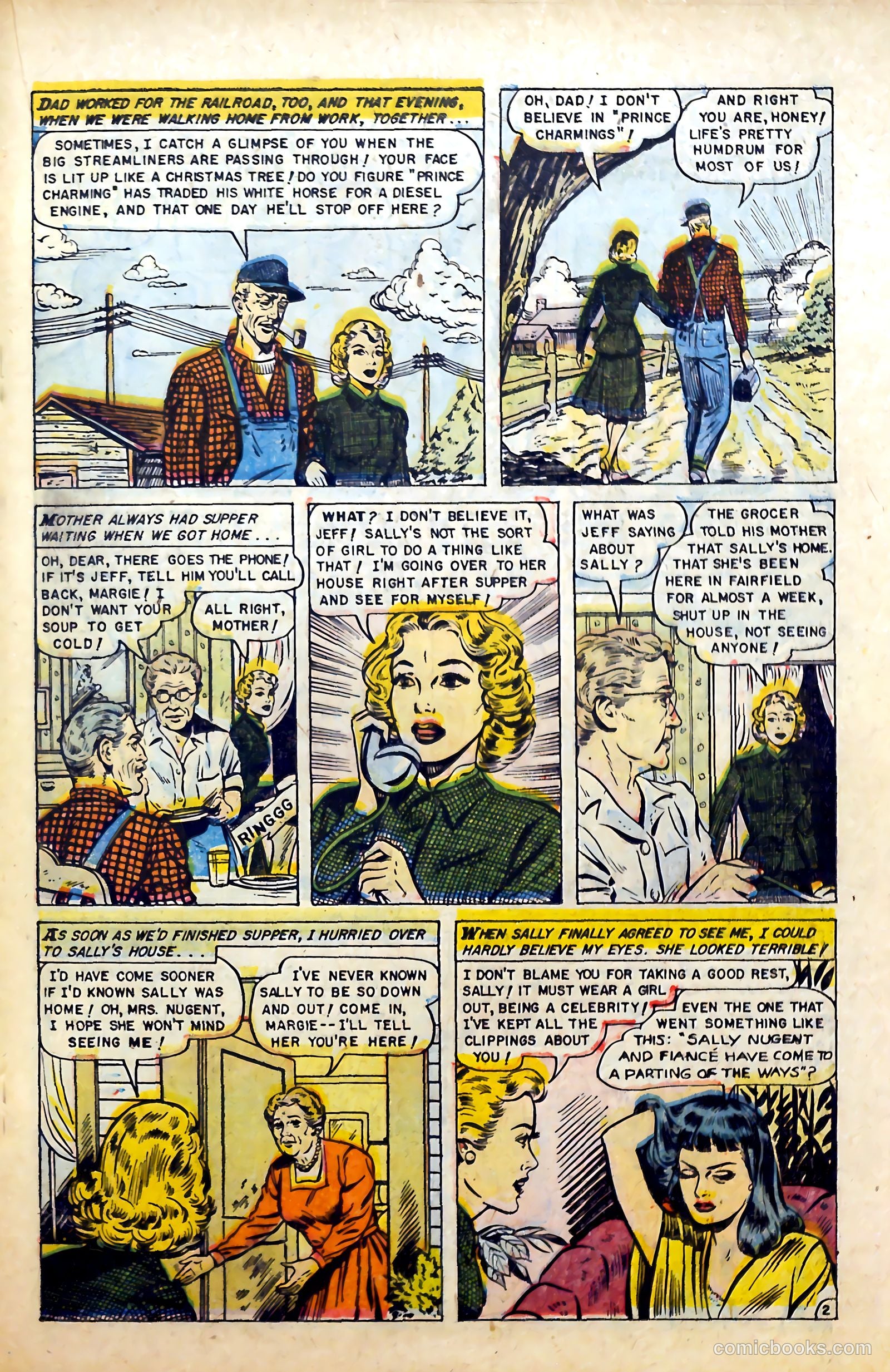 Complete Love Magazine #190 — page 19 of 36
