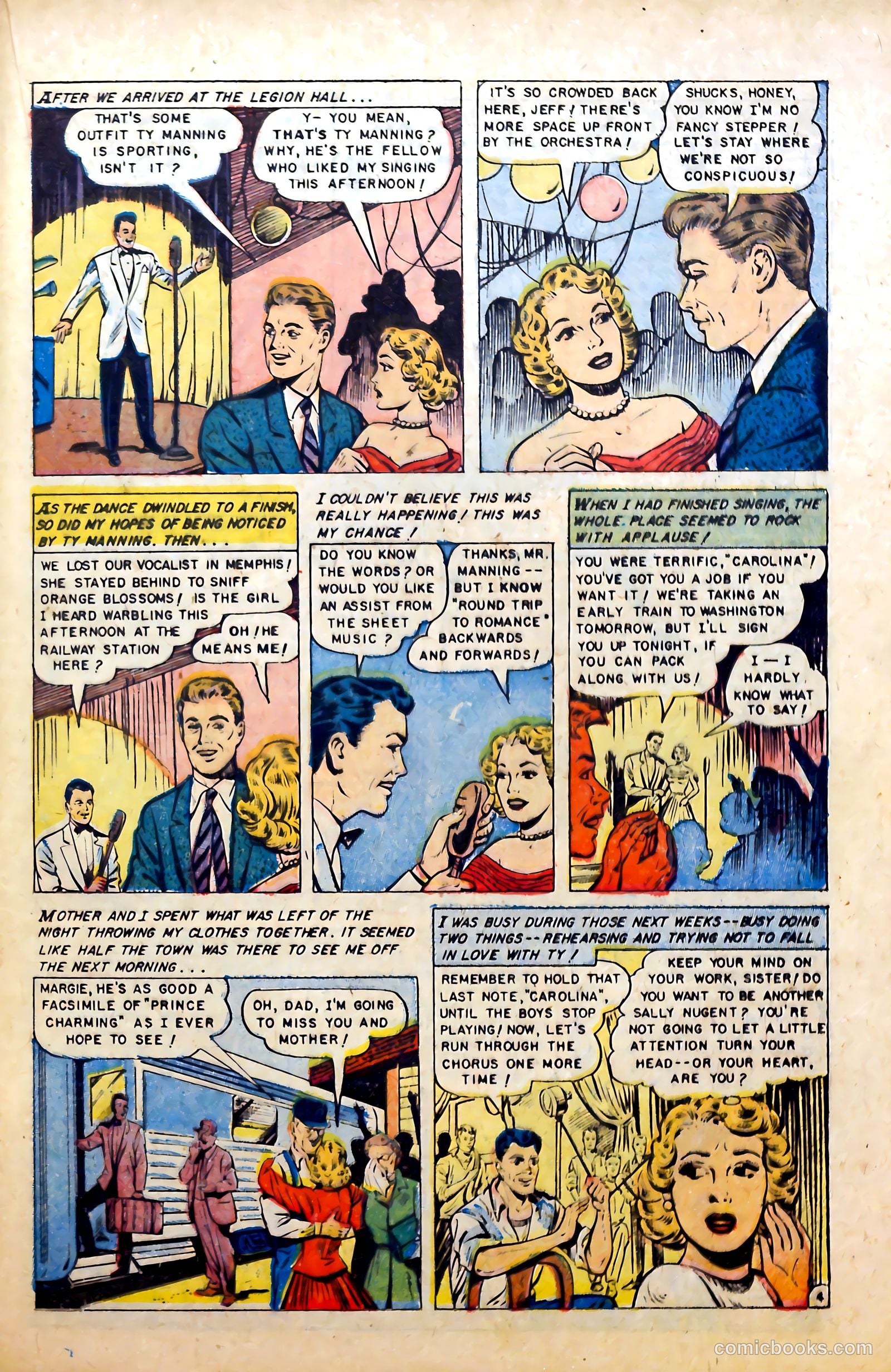 Complete Love Magazine #190 — page 21 of 36