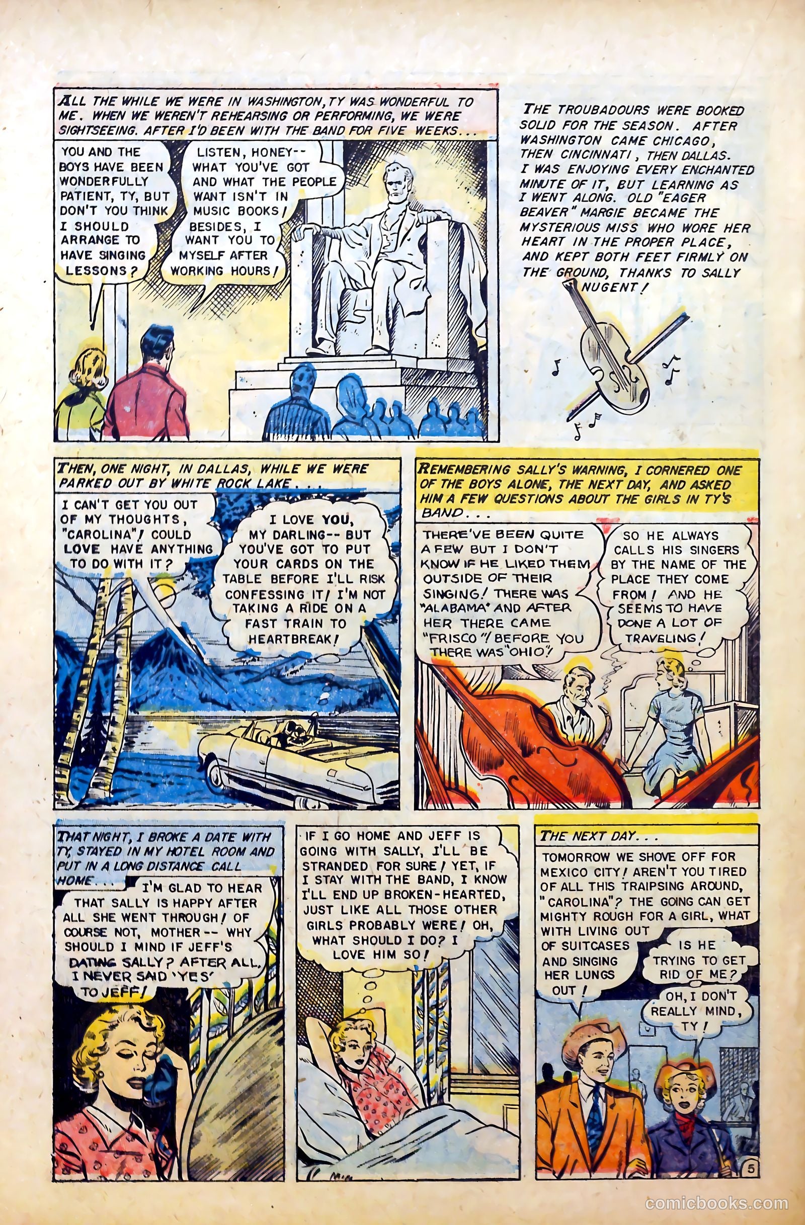 Complete Love Magazine #190 — page 22 of 36
