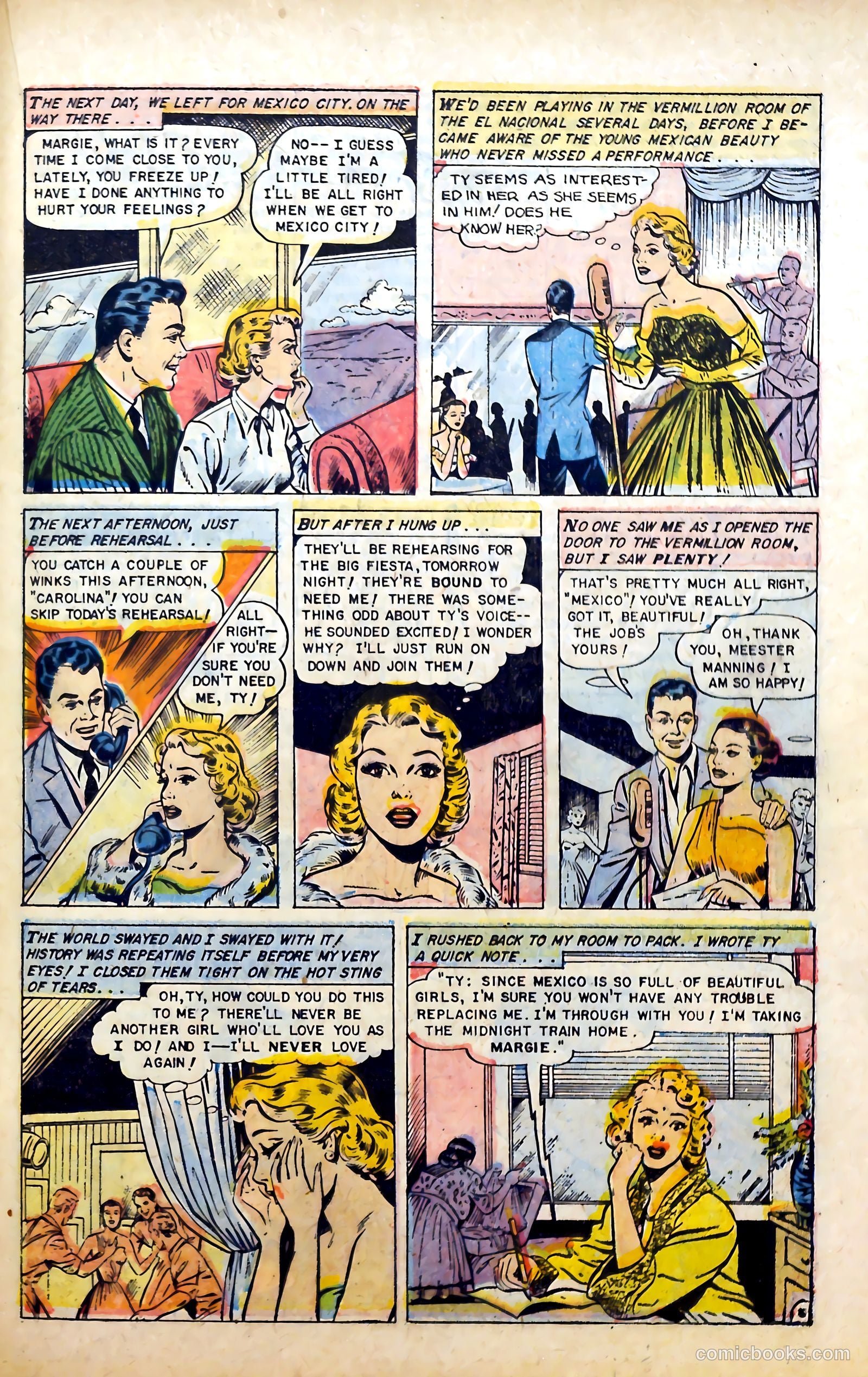 Complete Love Magazine #190 — page 23 of 36