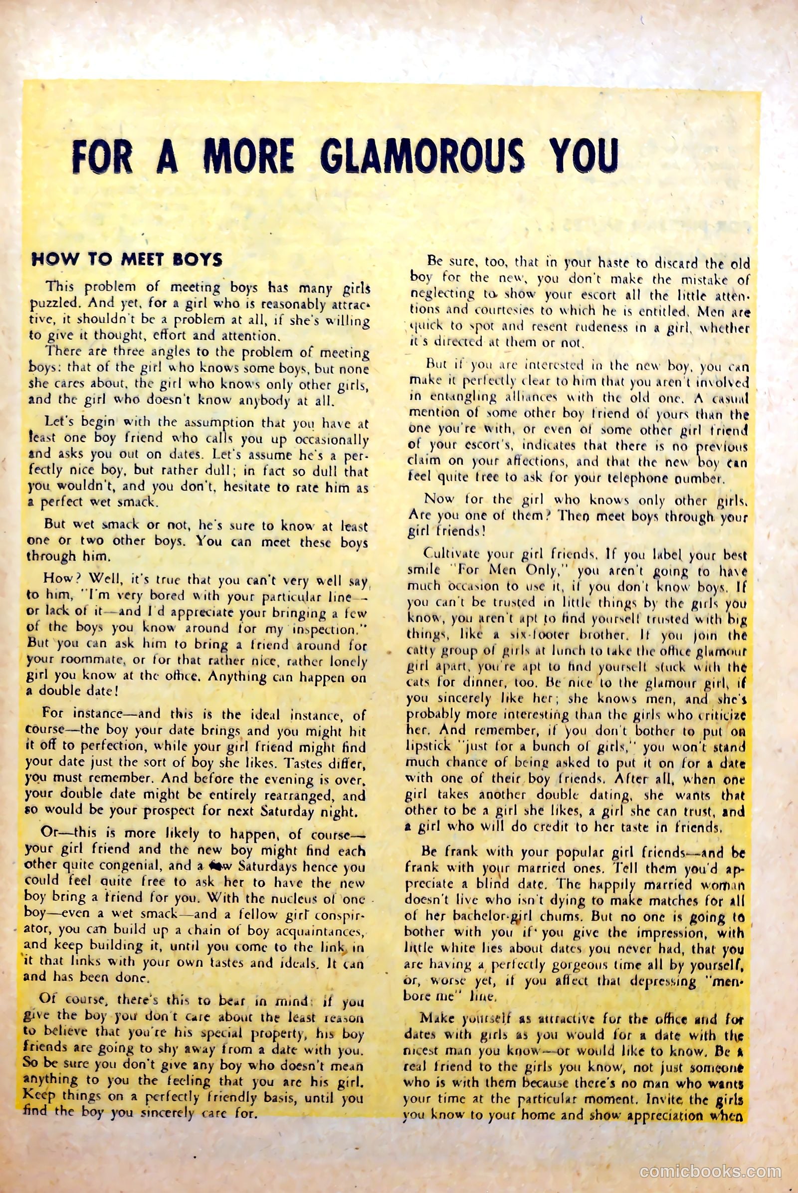 Complete Love Magazine #190 — page 25 of 36