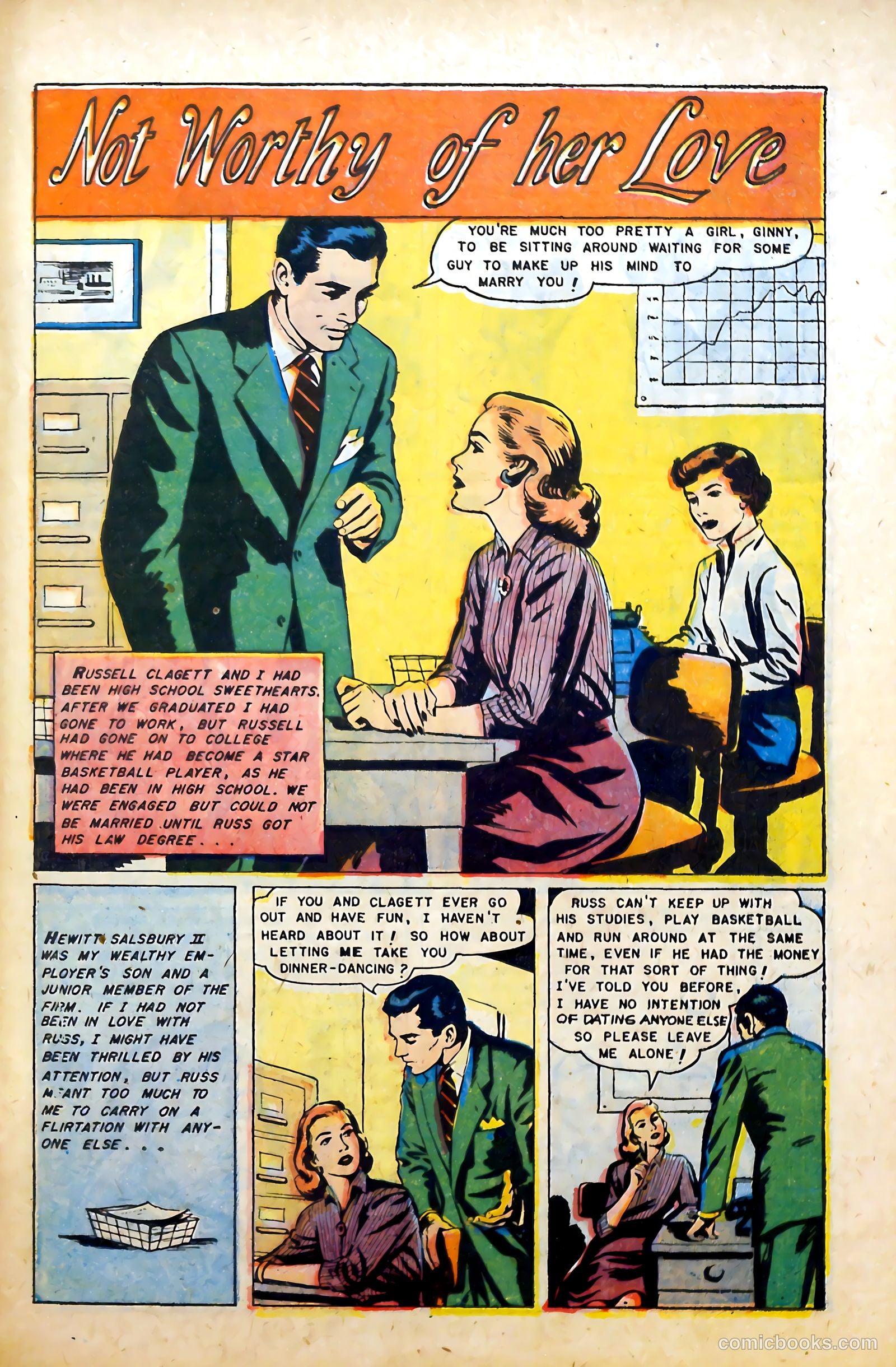 Complete Love Magazine #190 — page 27 of 36
