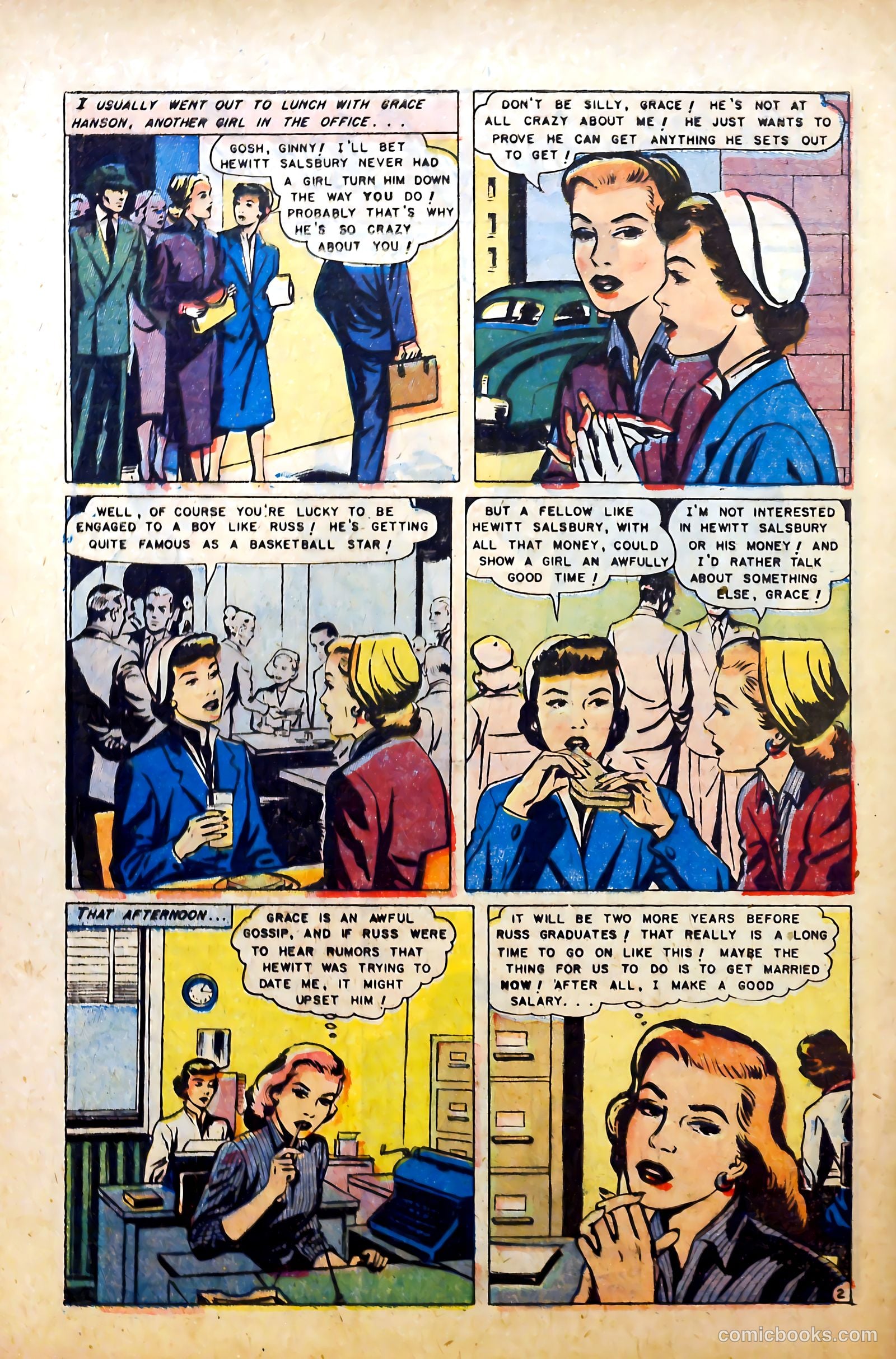 Complete Love Magazine #190 — page 28 of 36