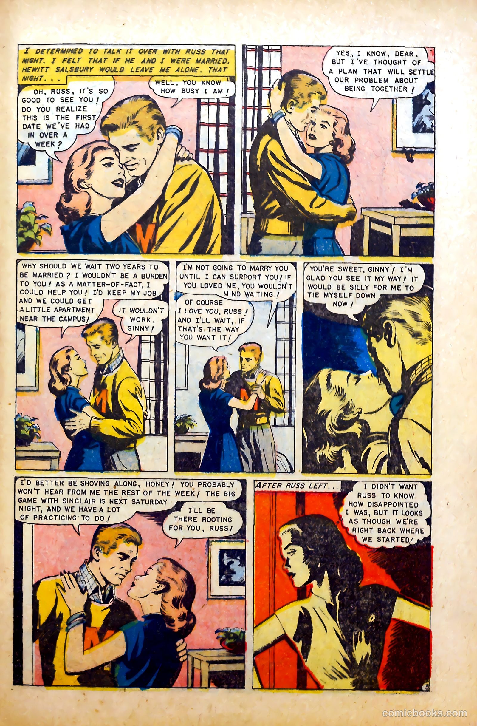 Complete Love Magazine #190 — page 29 of 36