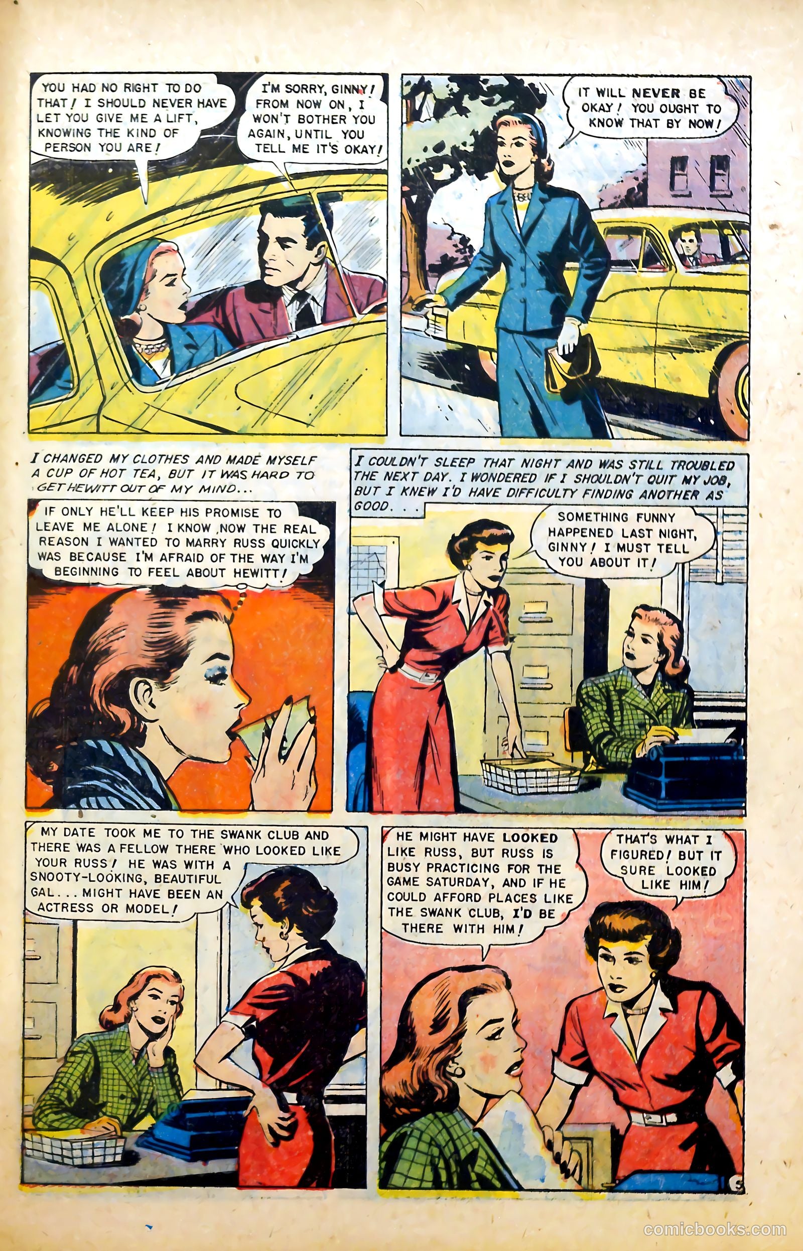 Complete Love Magazine #190 — page 31 of 36