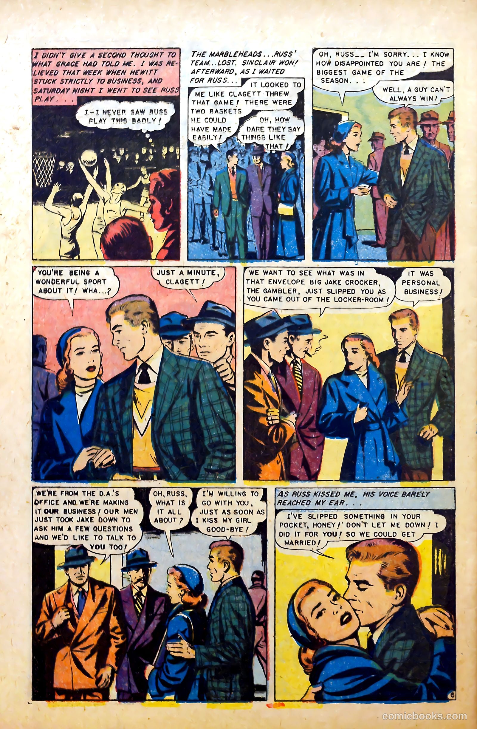 Complete Love Magazine #190 — page 32 of 36