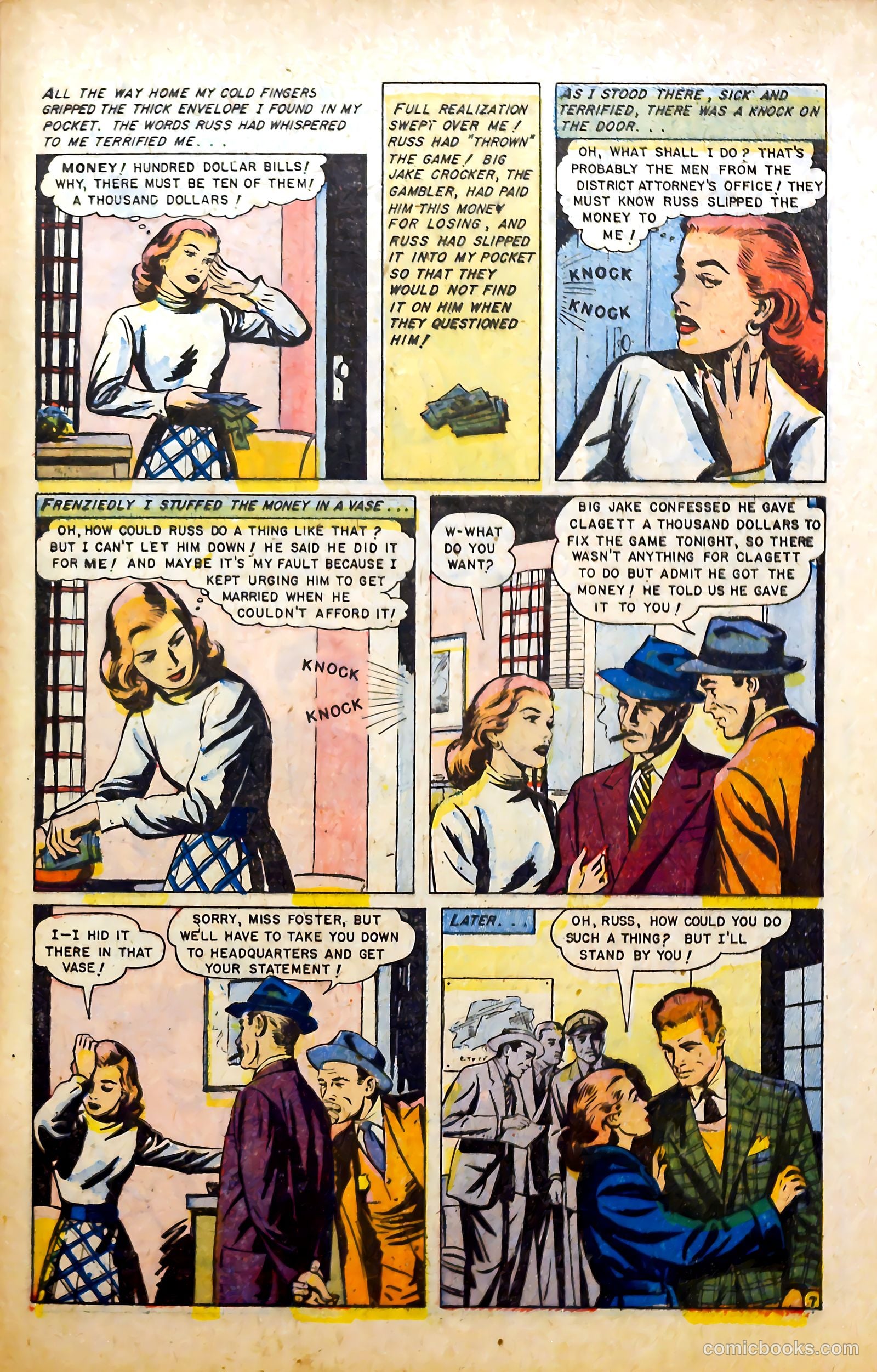 Complete Love Magazine #190 — page 33 of 36