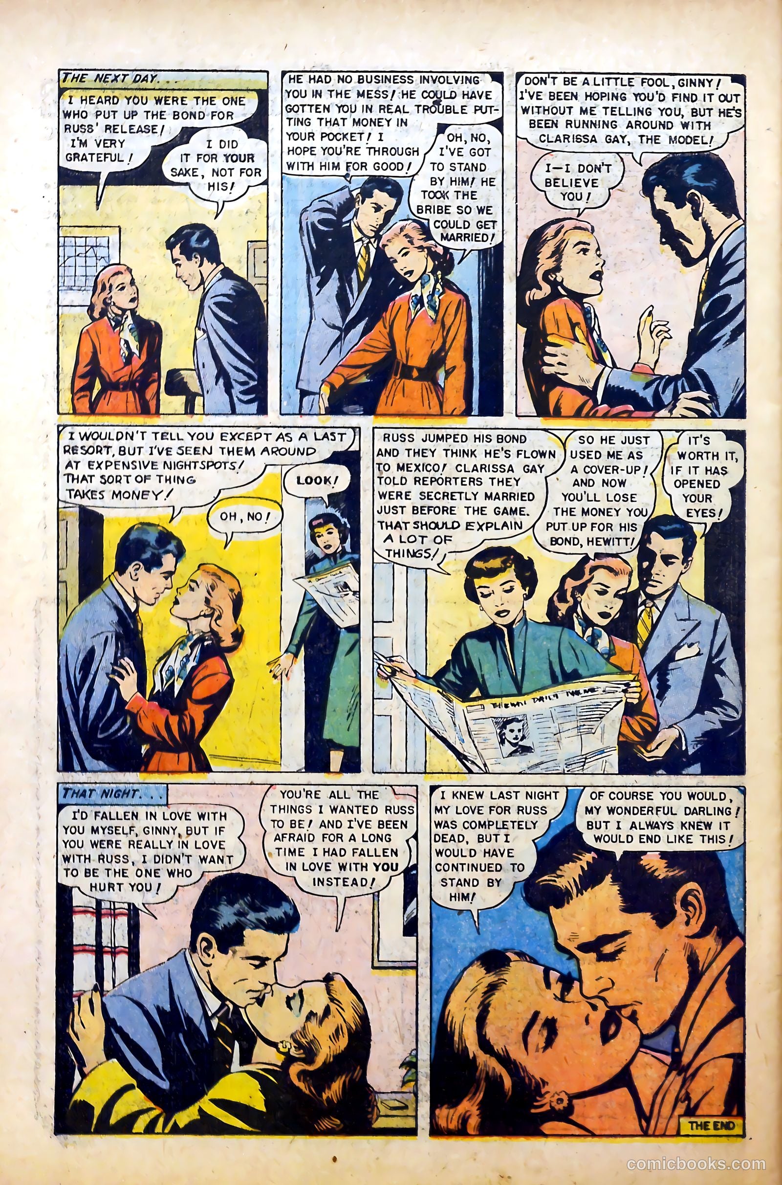 Complete Love Magazine #190 — page 34 of 36