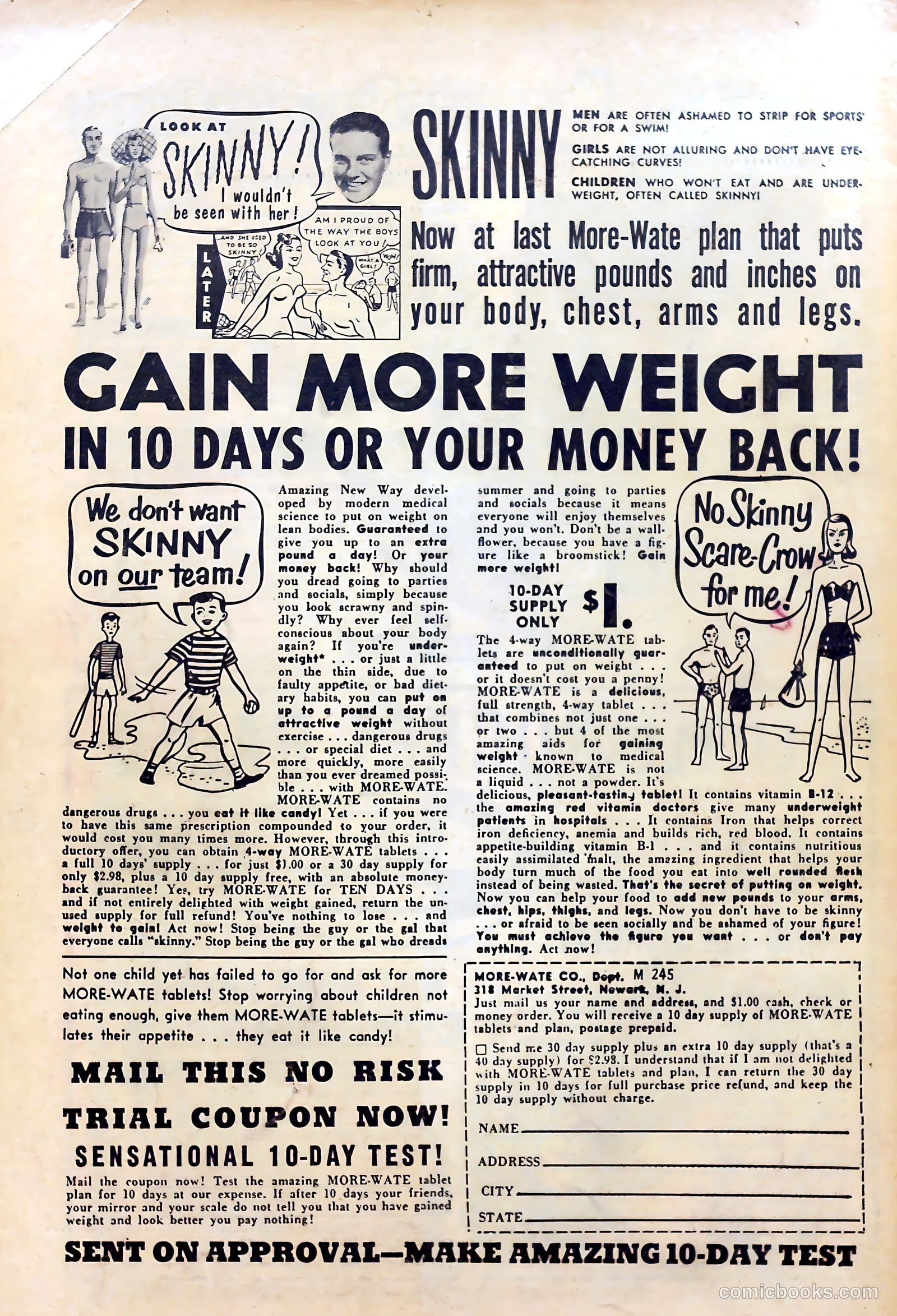 Complete Love Magazine #190 — page 36 of 36
