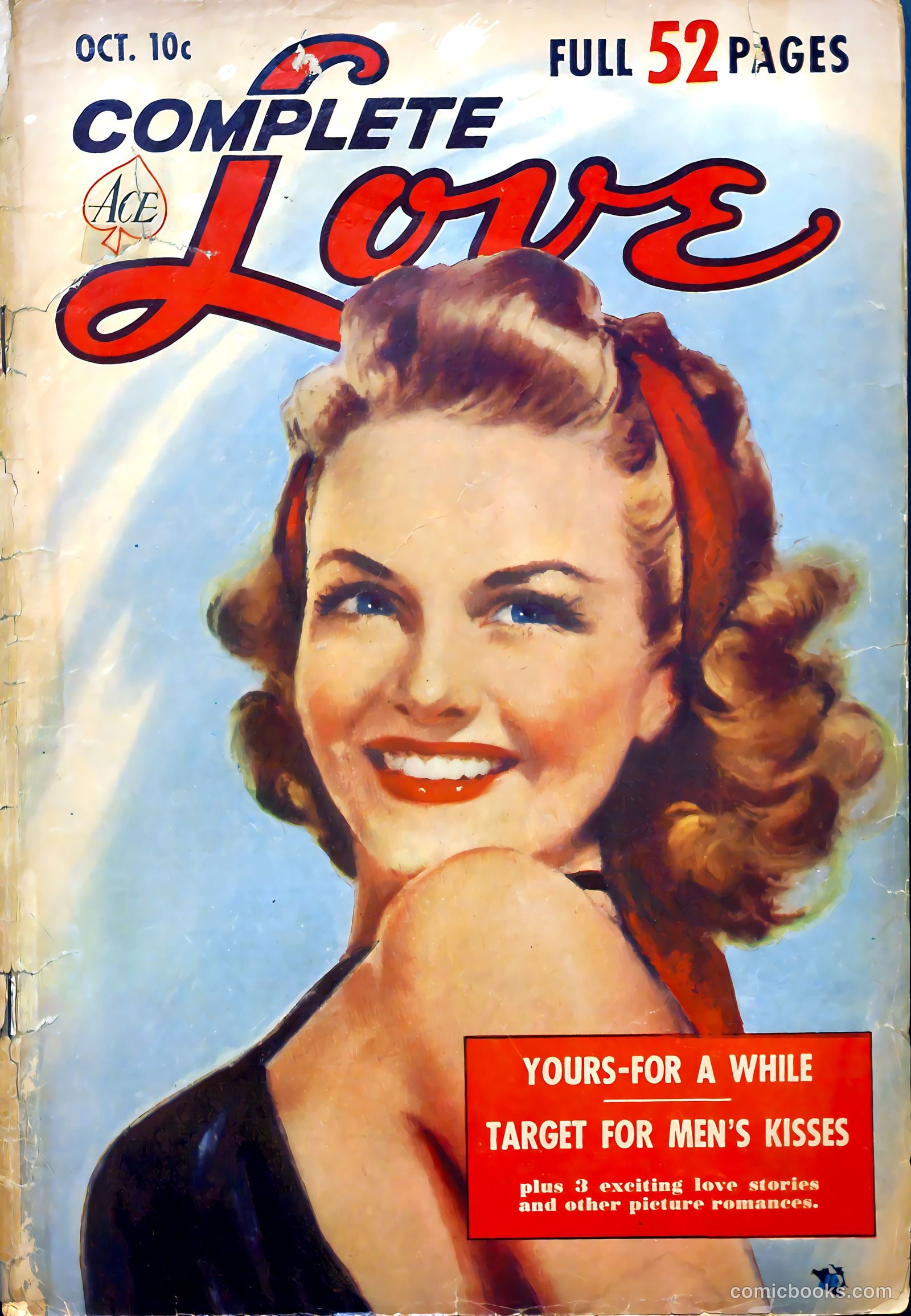Complete Love Magazine #160 — page 1 of 52