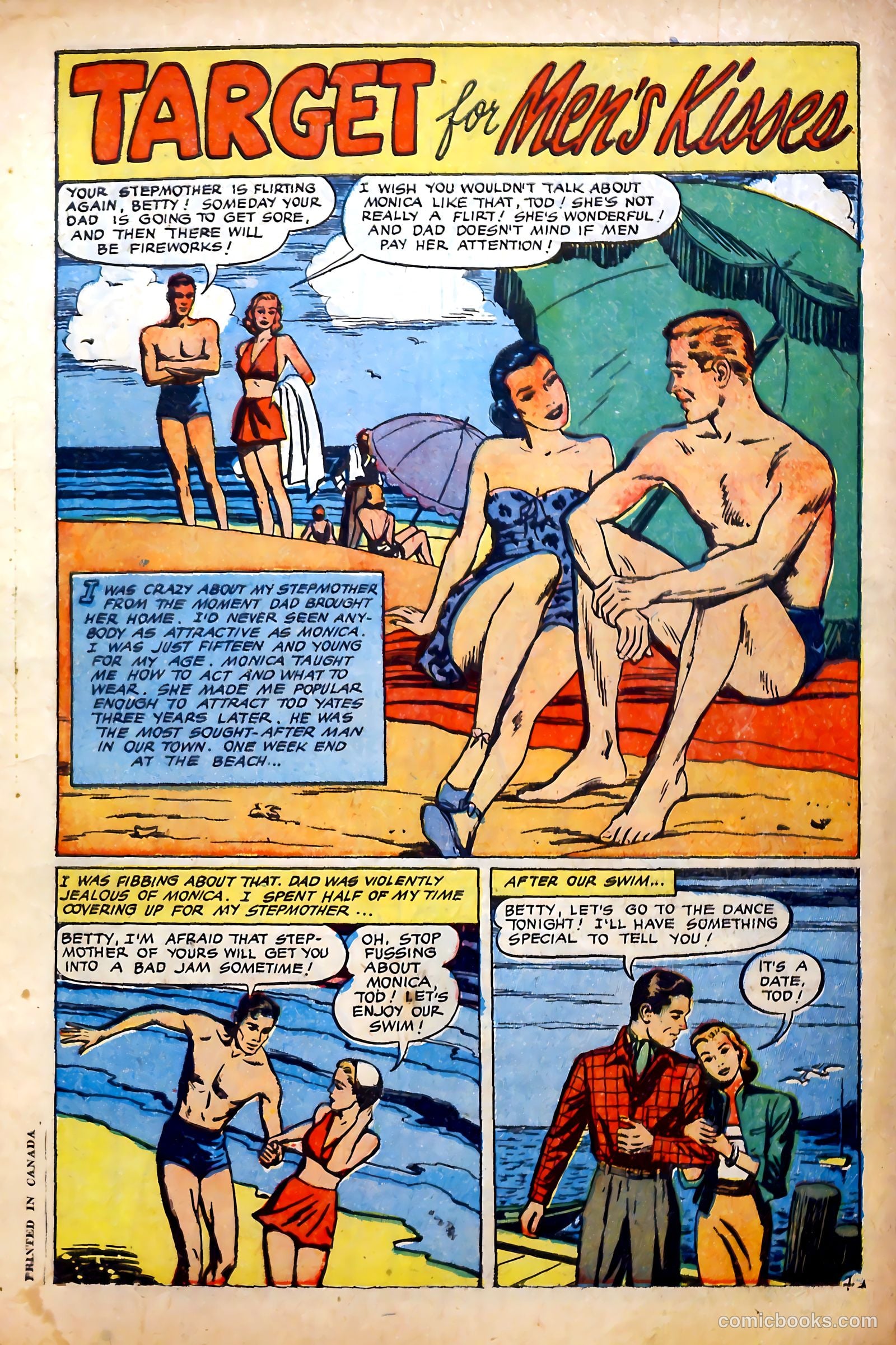 Complete Love Magazine #160 — page 3 of 52