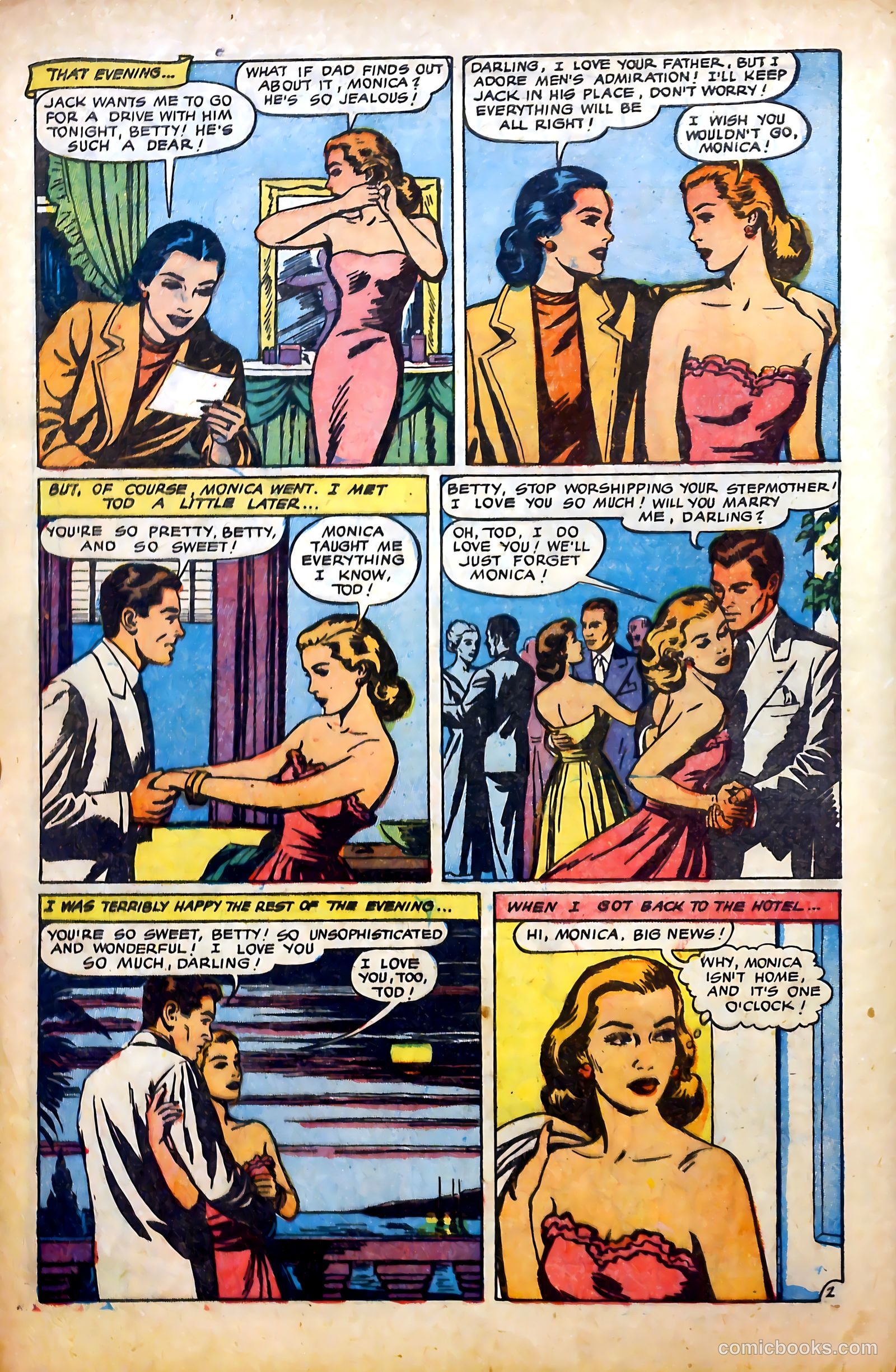Complete Love Magazine #160 — page 4 of 52