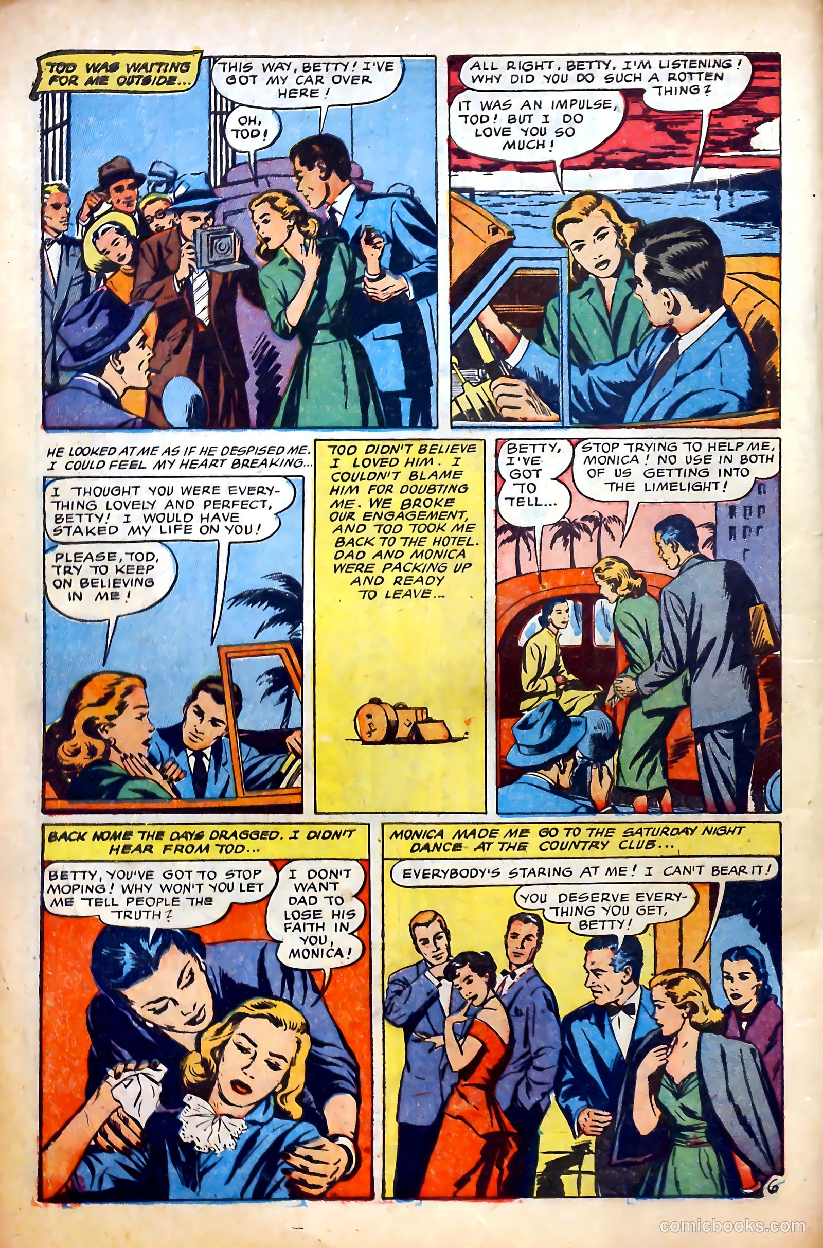 Complete Love Magazine #160 — page 8 of 52