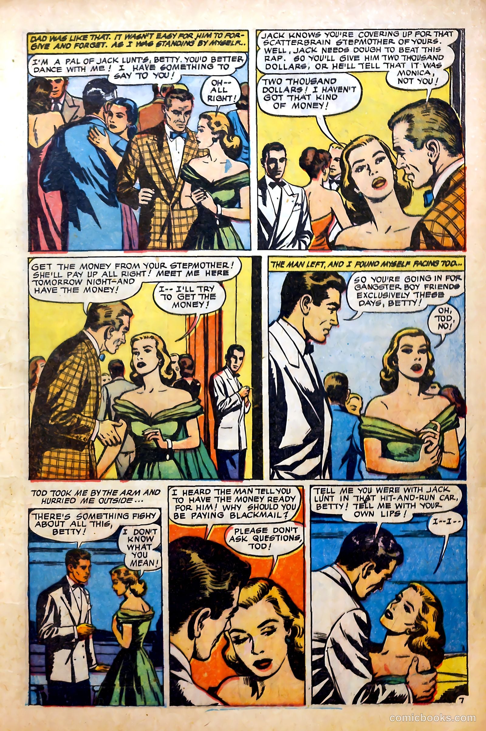 Complete Love Magazine #160 — page 9 of 52