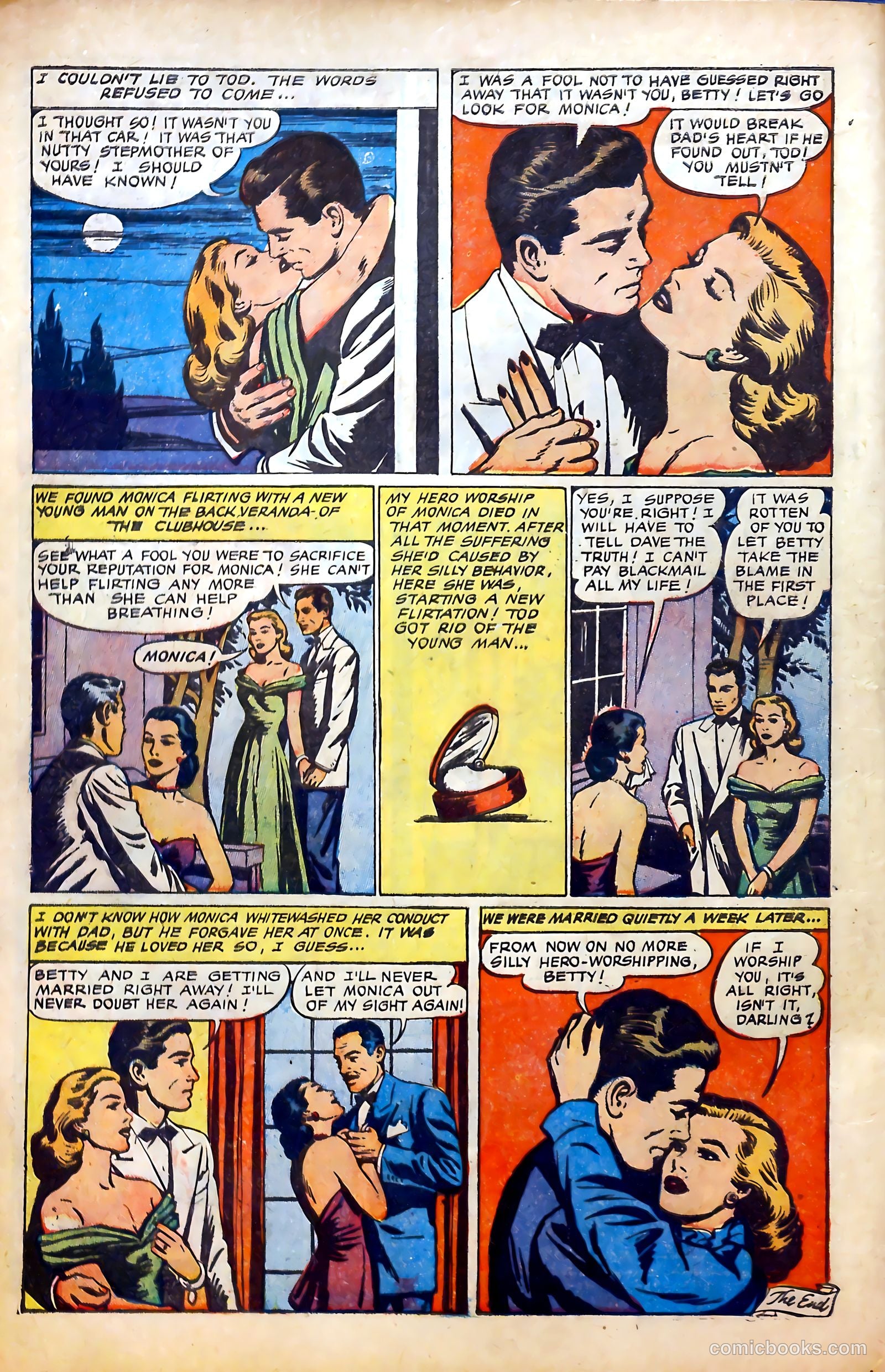 Complete Love Magazine #160 — page 10 of 52