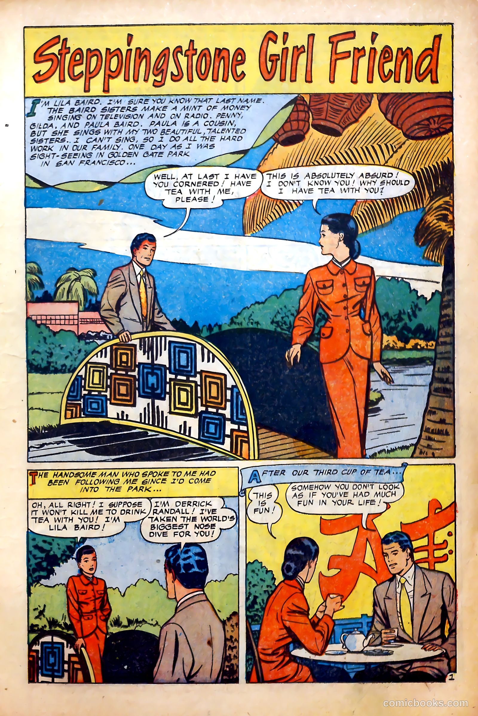 Complete Love Magazine #160 — page 11 of 52