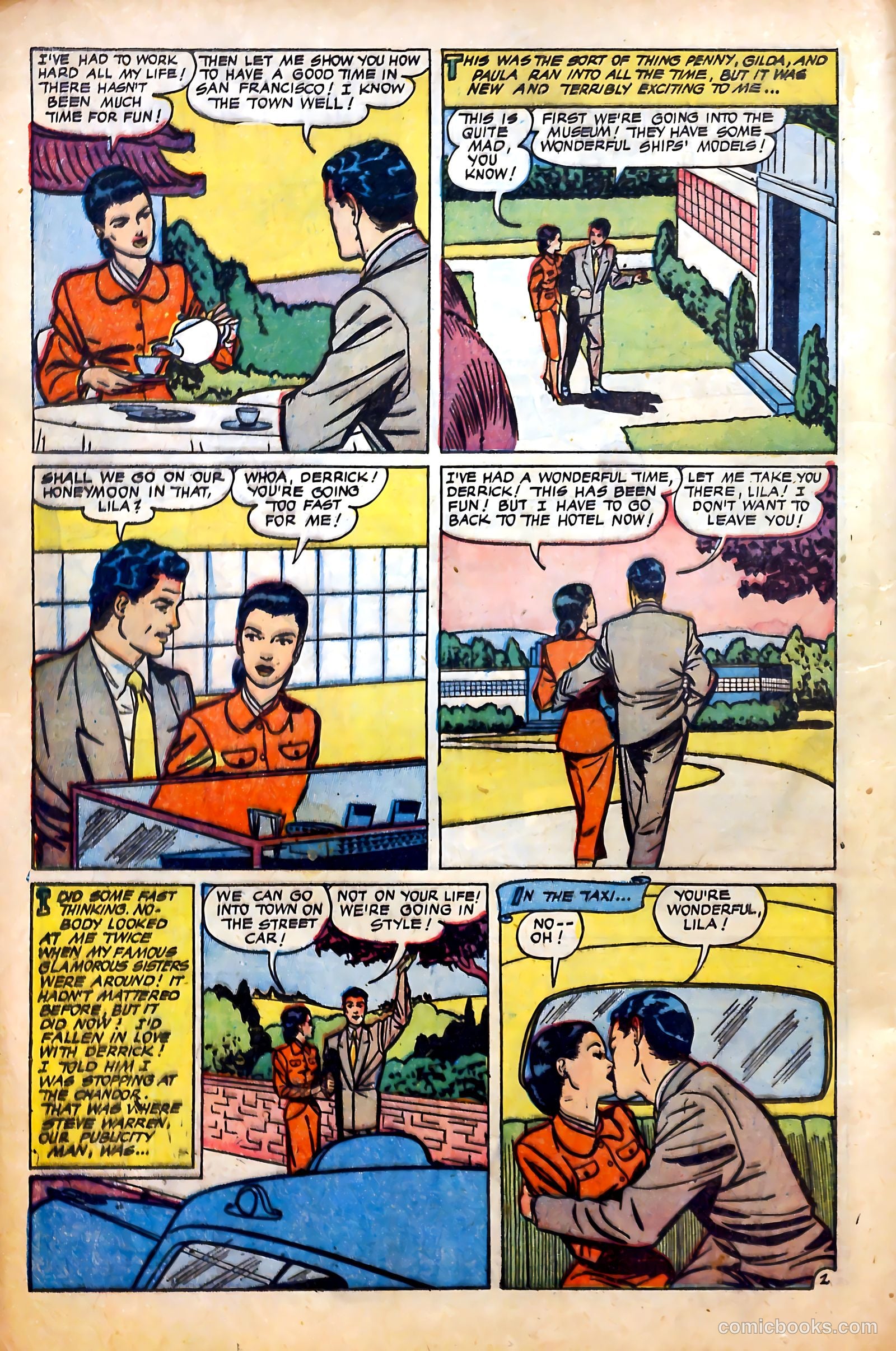 Complete Love Magazine #160 — page 12 of 52